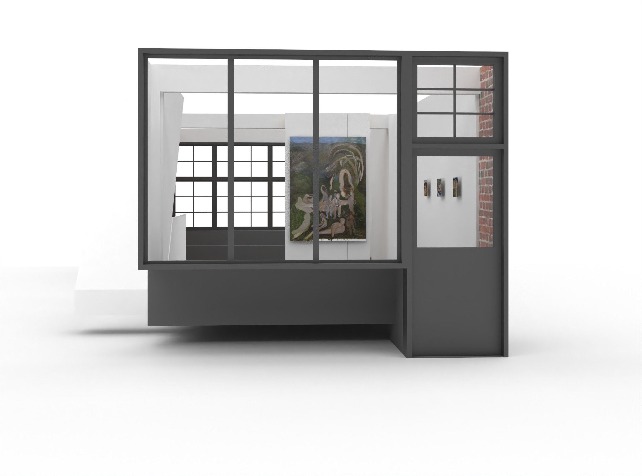   The Centre Never Held  at No Show Space  London , 20 June - 19 July 2025 