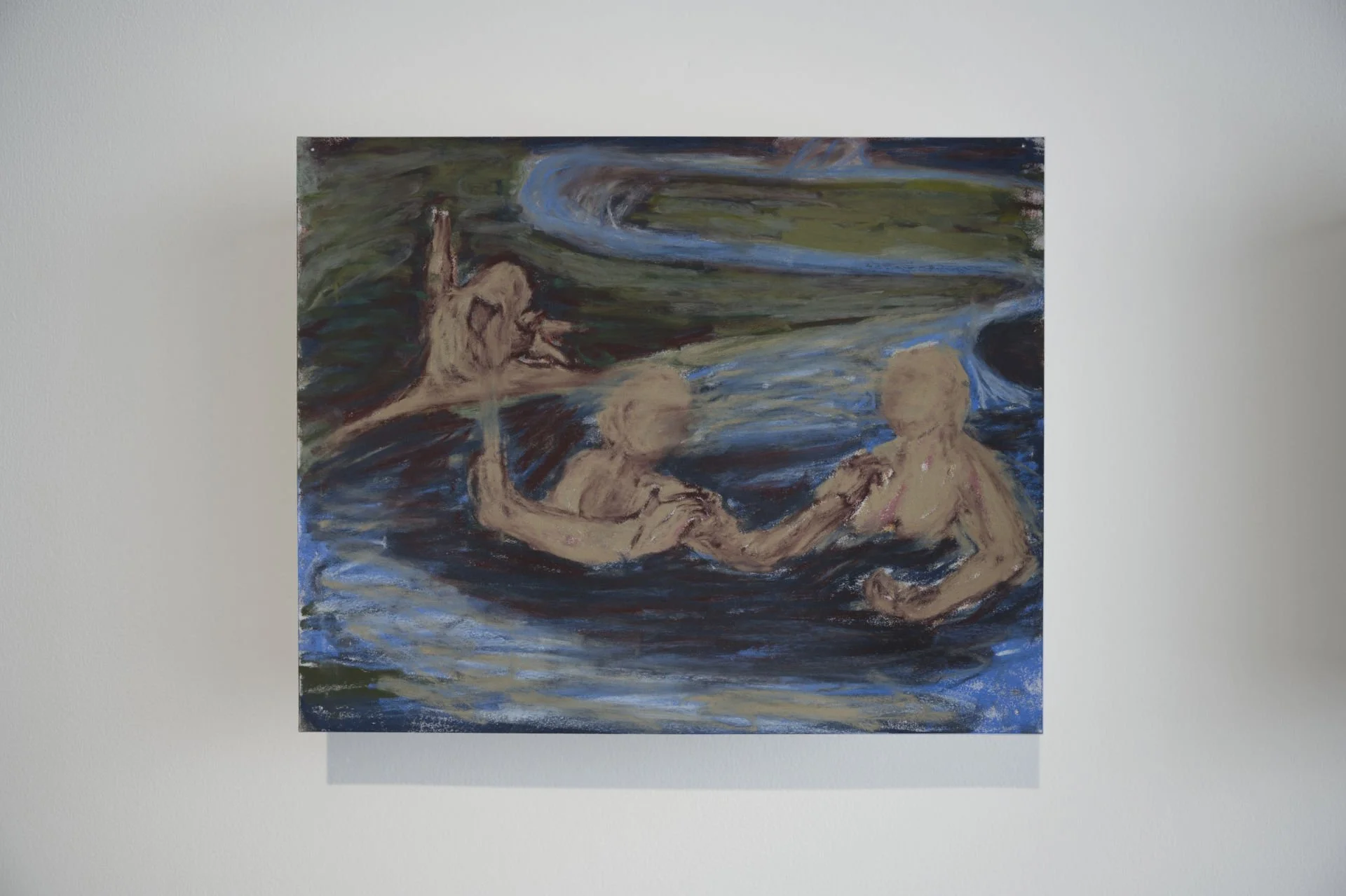   Non-transcendentally Figurative-2  24 × 30 cm Soft Pastel on Pastelmat 