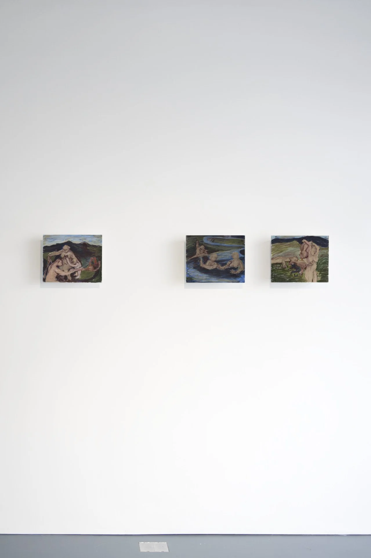  Non-Transcendentally Figurative  Installation View at  No Show Space  London , 20 June - 19 July 2025 