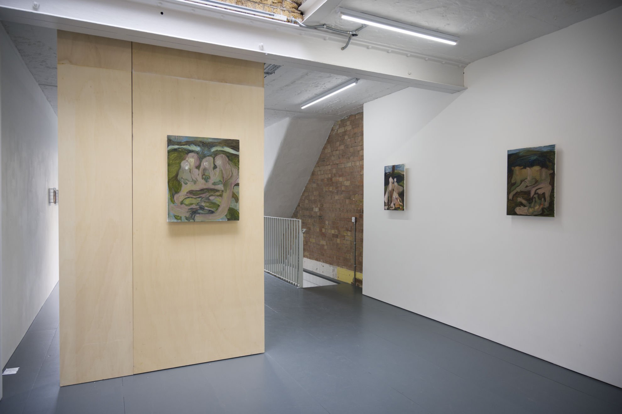   The Centre Never Held  Installation View at  No Show Space  London , 20 June - 19 July 2025 