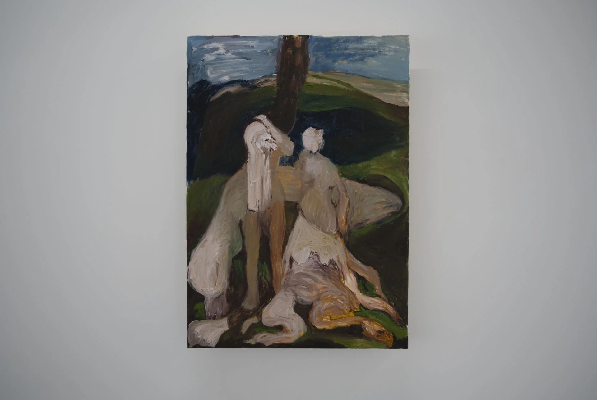   Post-Production  60 x 42 cm Oil on Canvas 