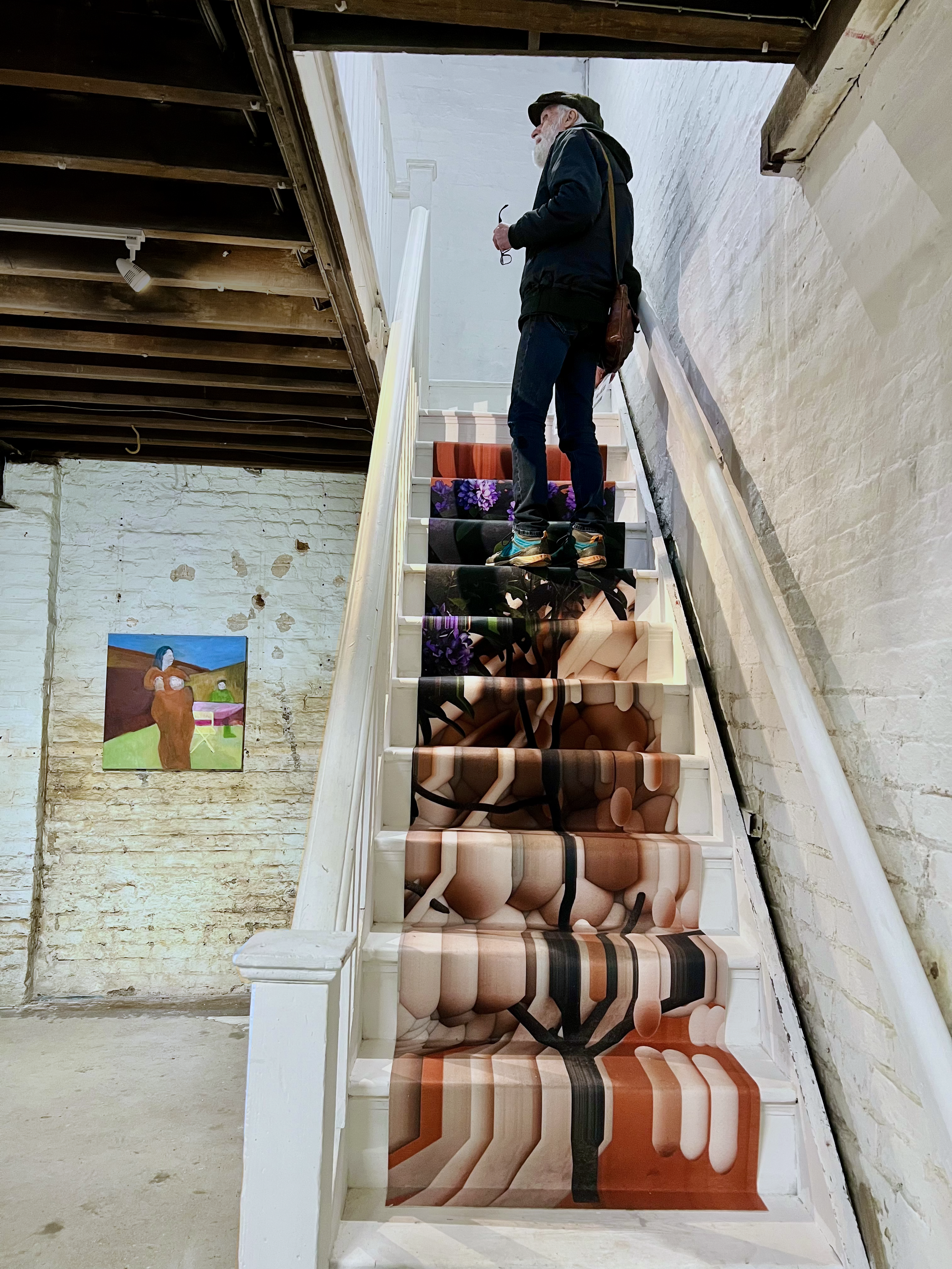   Invasive Steps  Installation View at Metamorphika London , November 2024 