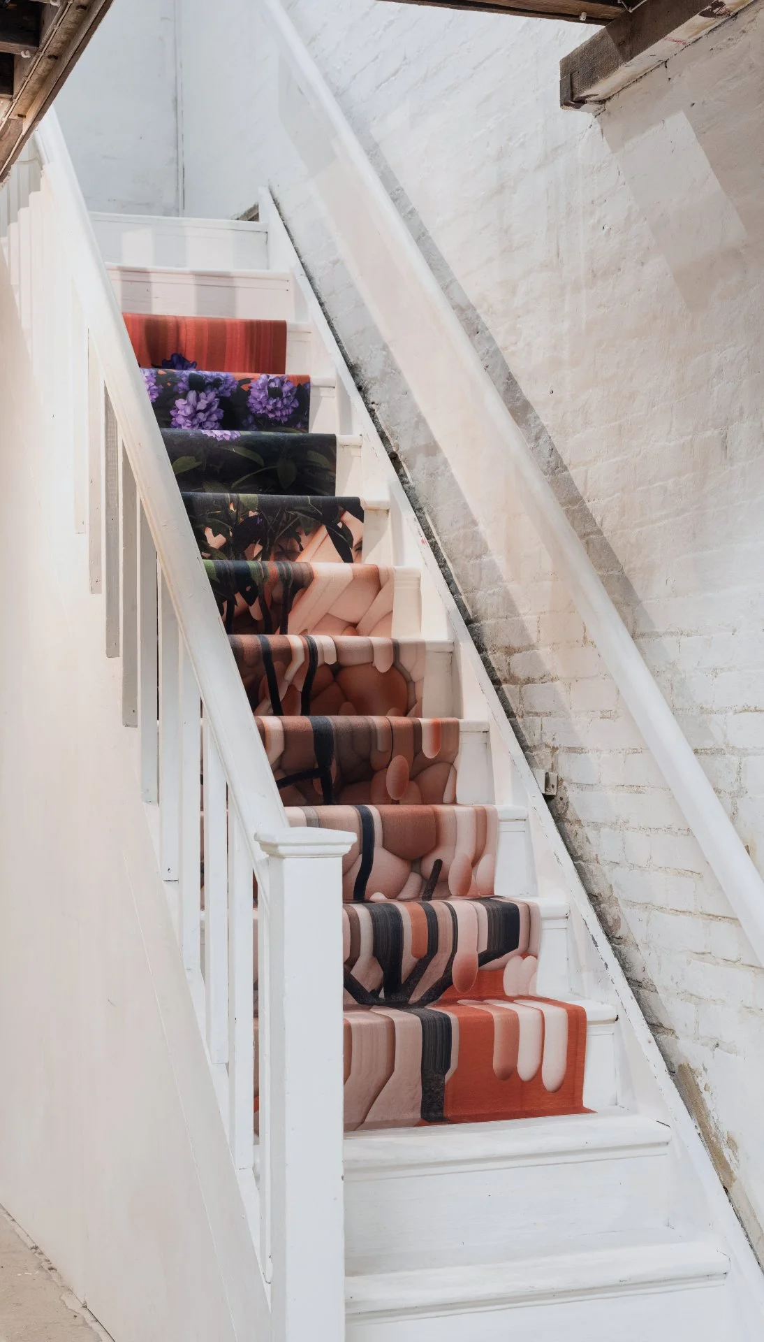   Invasive Steps  Installation View at Metamorphika London , November 2024 