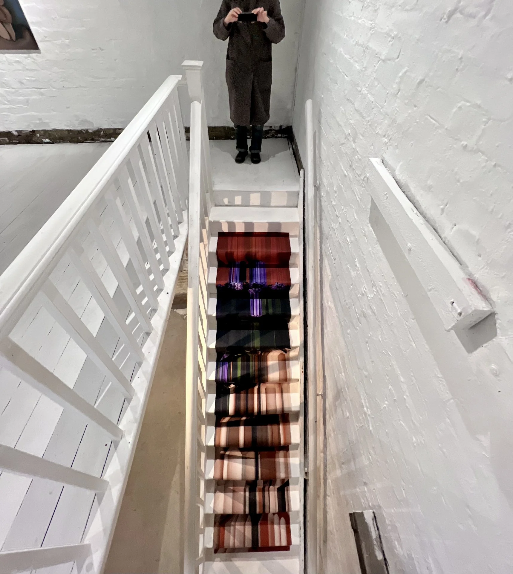   Invasive Steps  Installation View at Metamorphika London , November 2024 