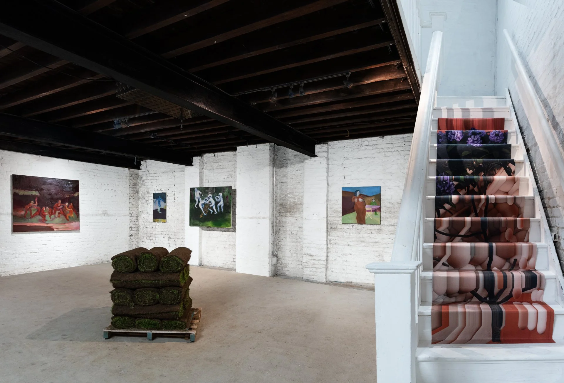   Invasive Steps  Installation View at Metamorphika London , November 2024 
