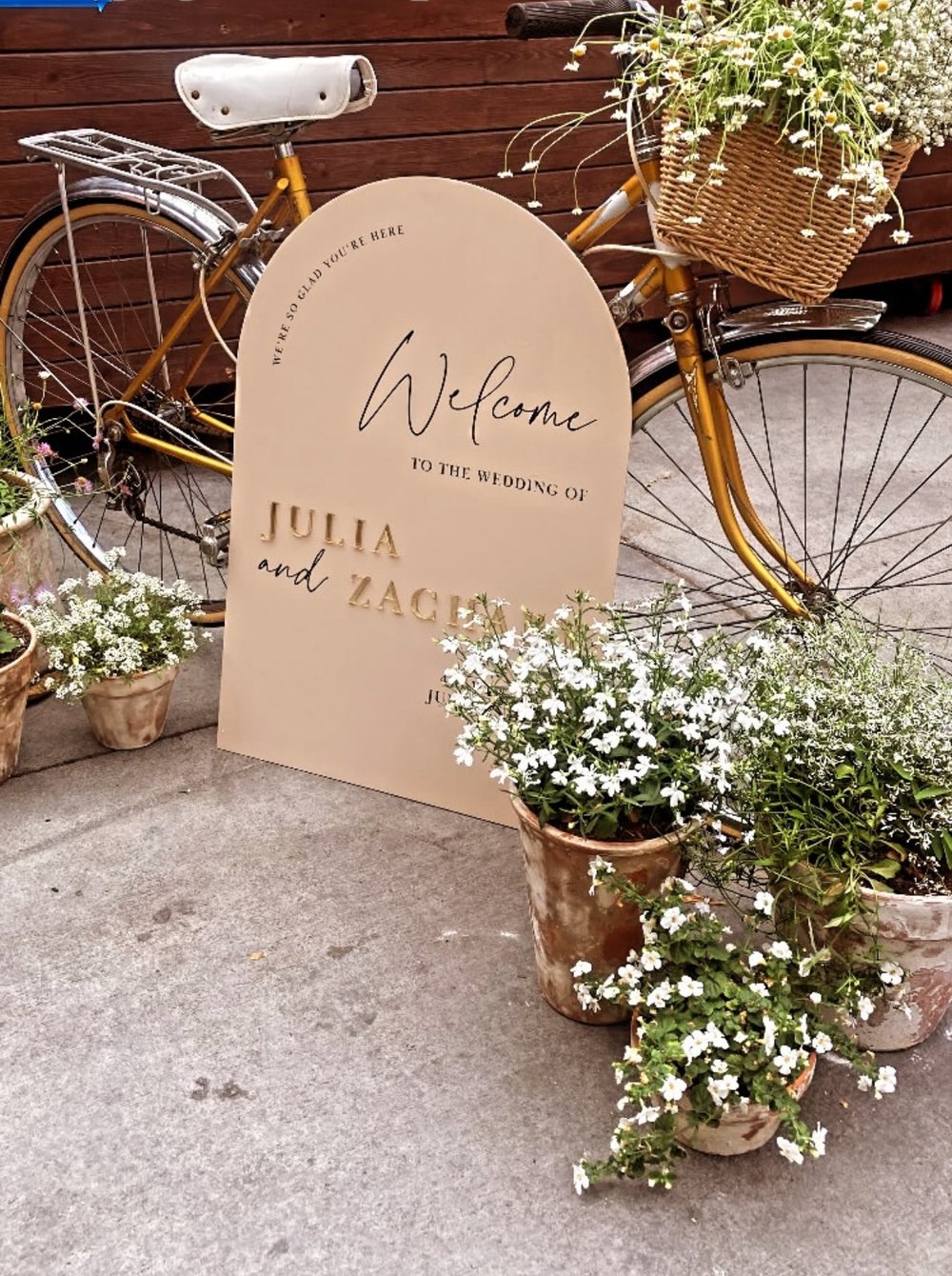 Wildflower Wedding — jessica vann-campbell flowers