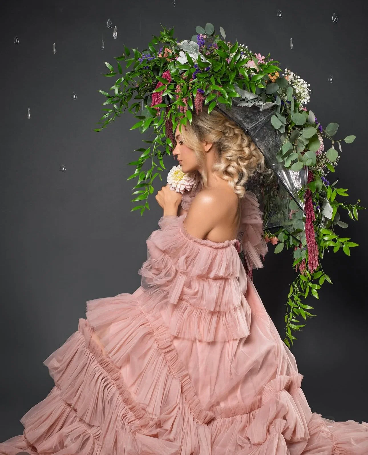 Rainy Day Romance Styled Shoot