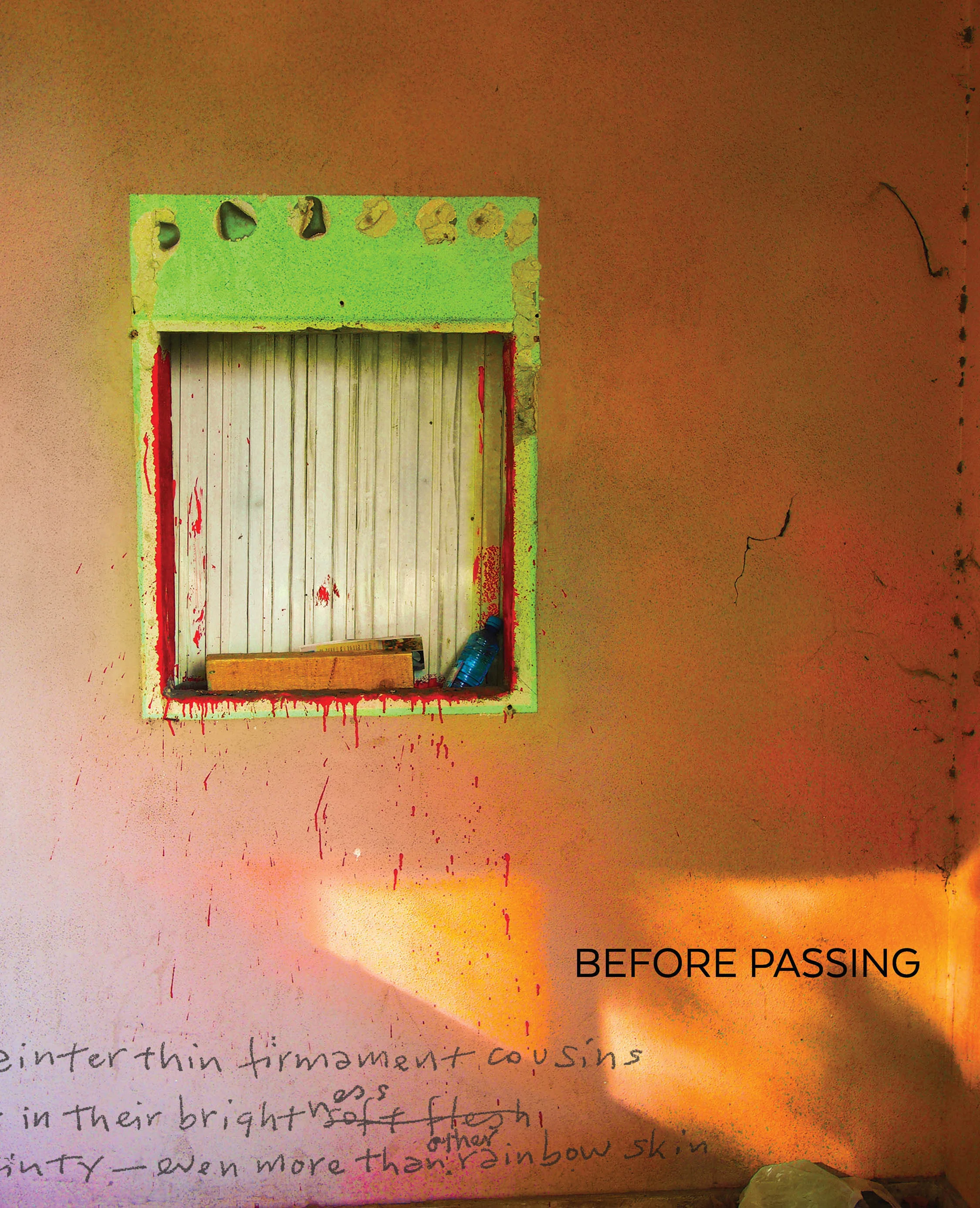 Before Passing Front Cover