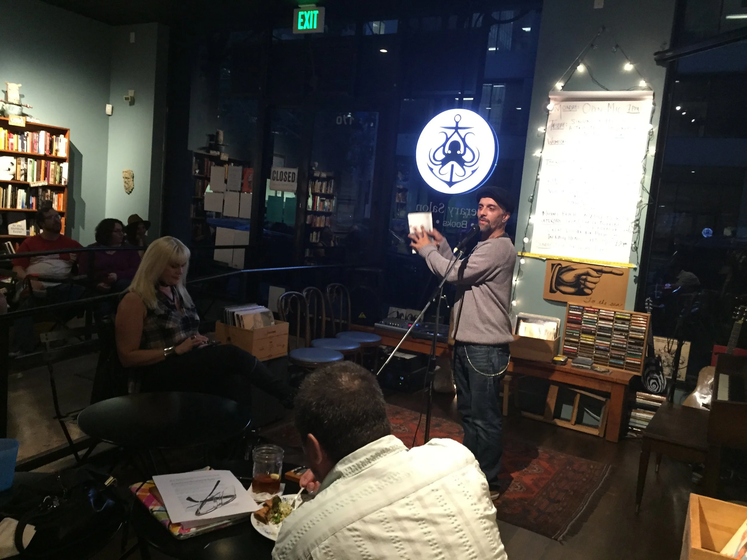 Octopus Literary Salon
