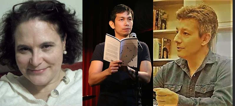 Jen Ashburn, Jee Leong Koh, Jason Irwin