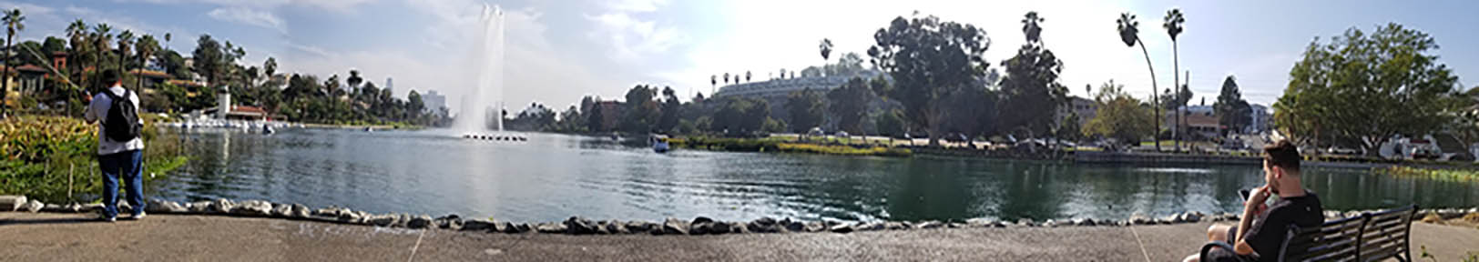 Echo Park, Photo by Richard Loranger