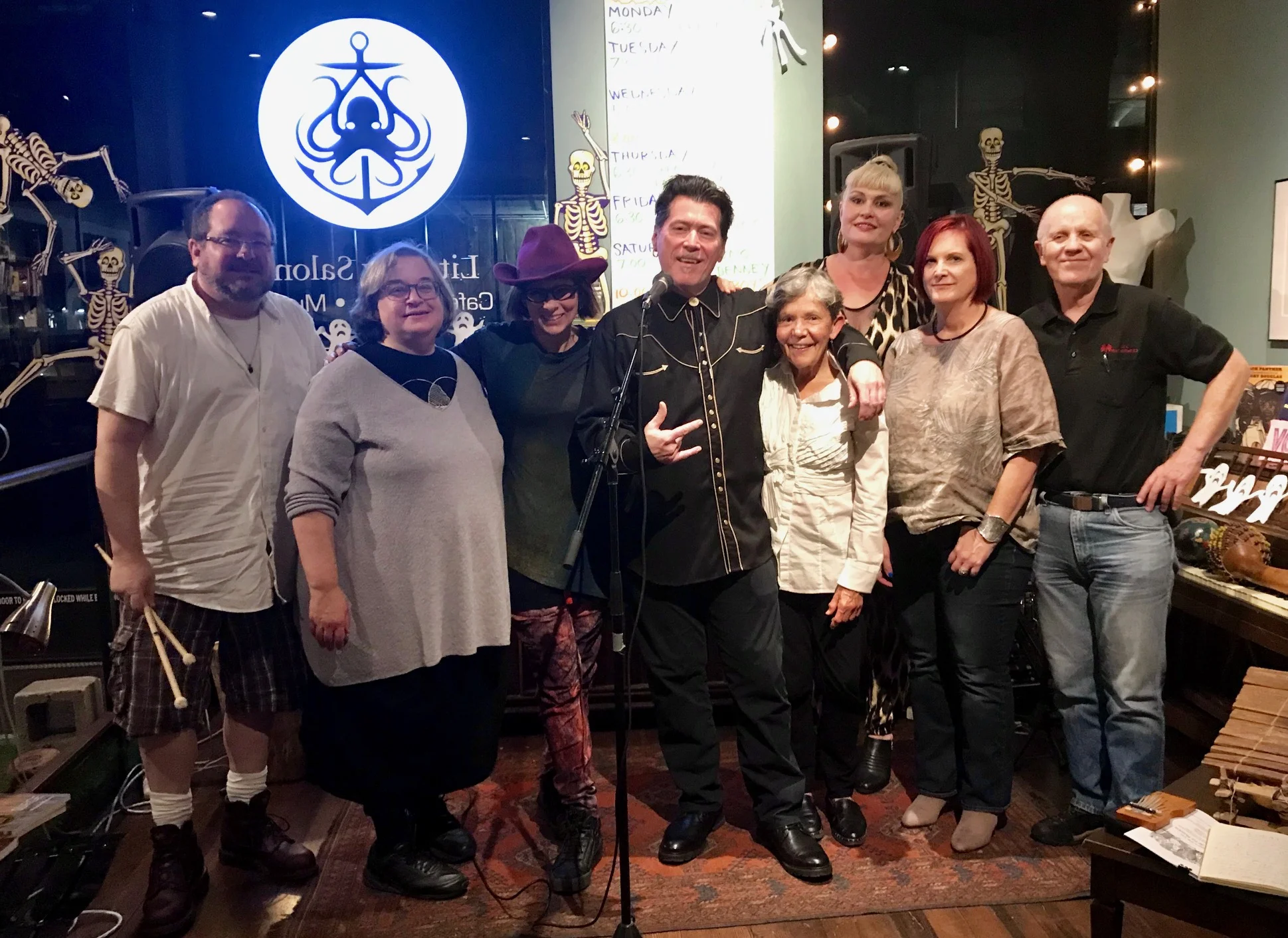 Richard Loranger, Carol Dorf, Jane Ormerod, David Lawton, Kit Kennedy, Cassandra Dallett, Cathyann Cusimano, Heikki Huotari.