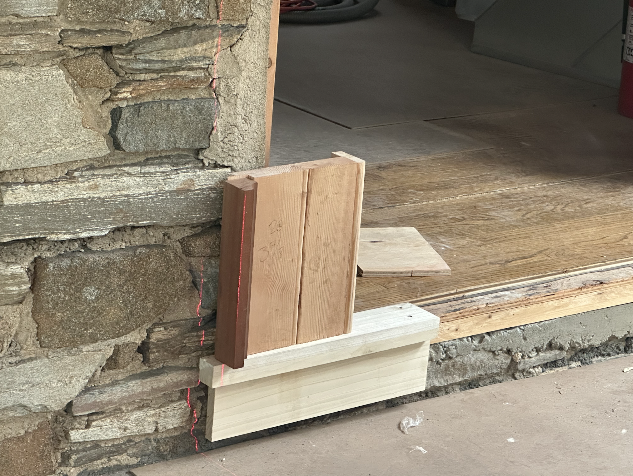 Detailing Mock-Up