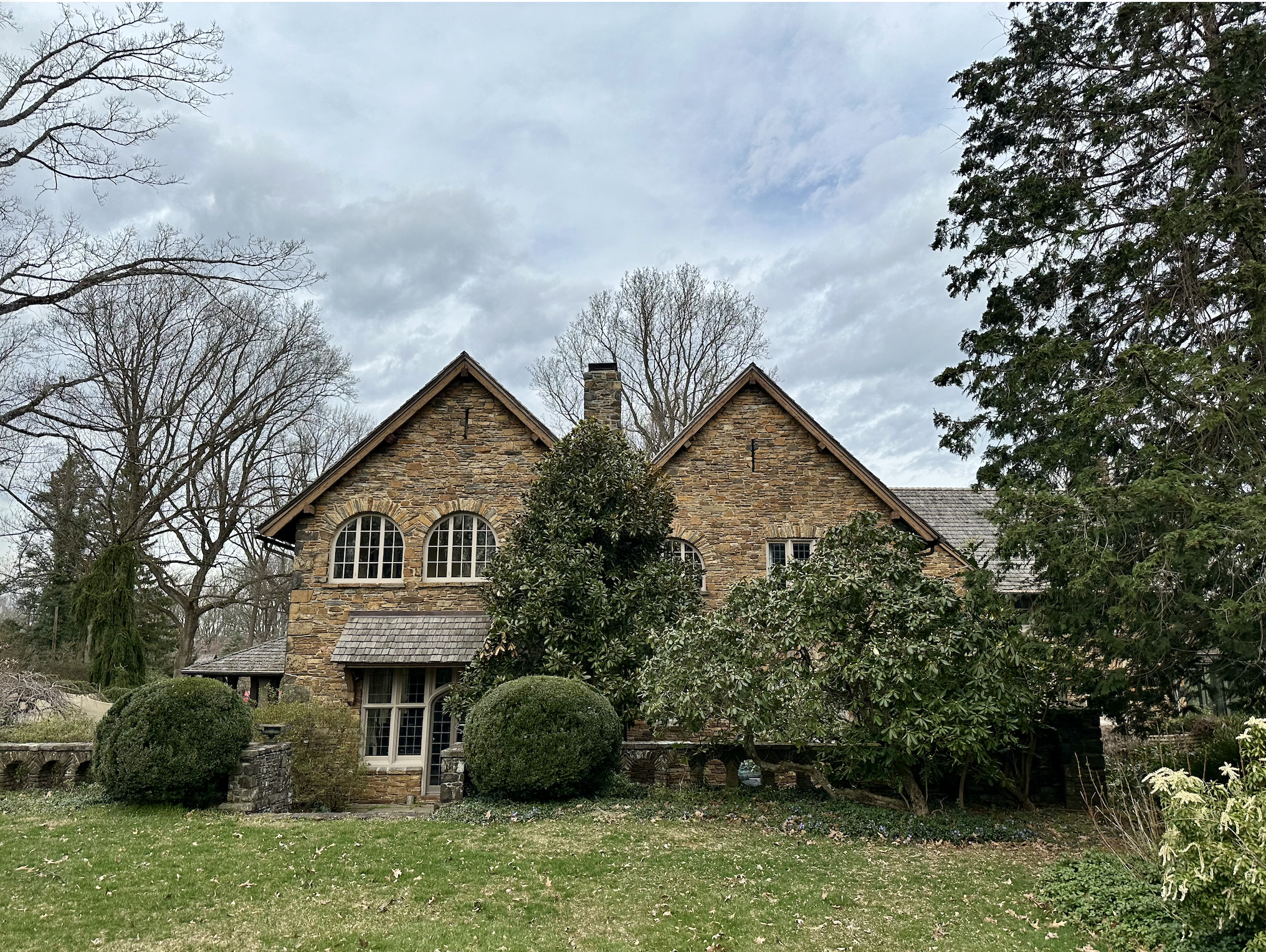 Stone House Exterior in Princeton NJ