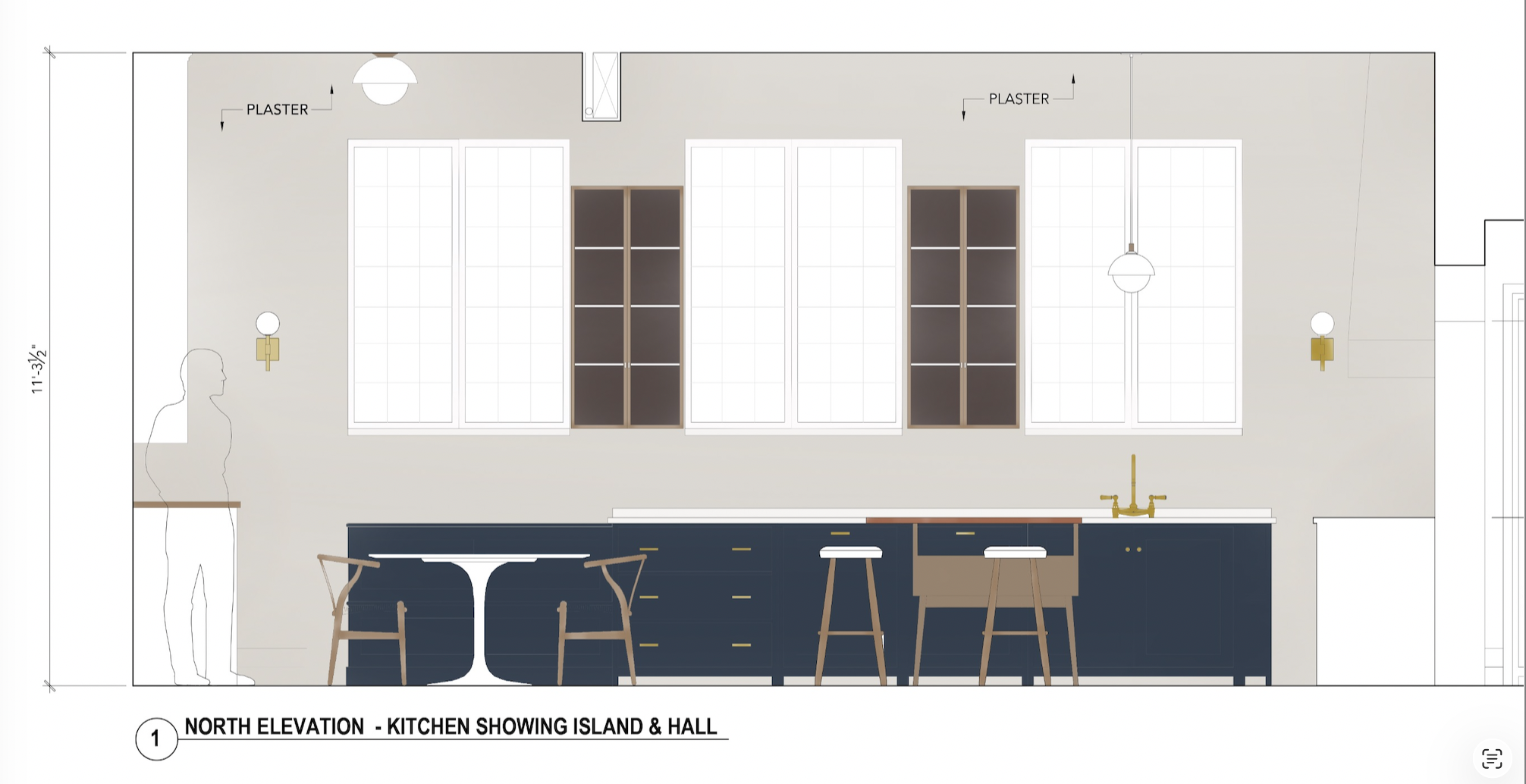 Rendering Showing Material Options