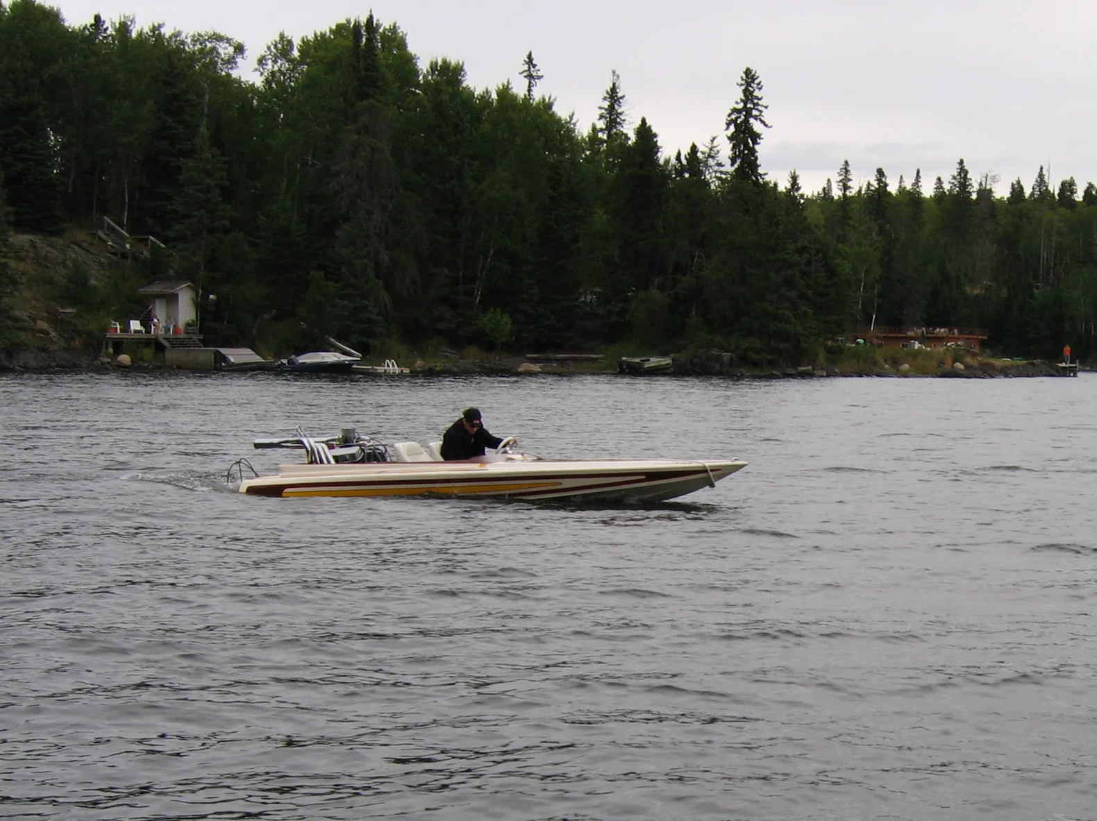 Biesemeyer jet boat