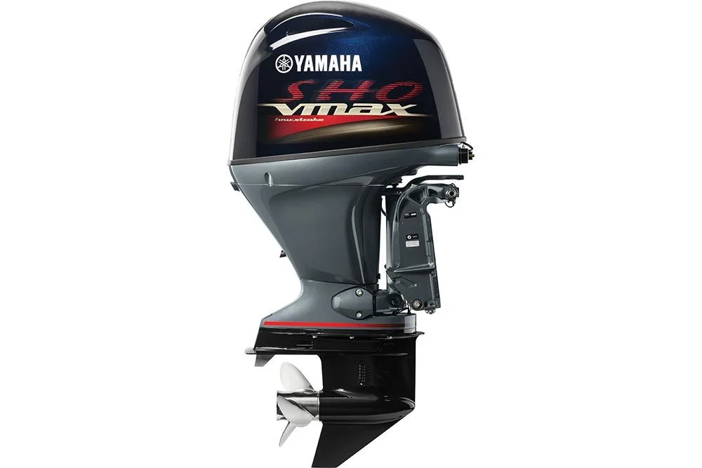 The 4 cylinder Yamaha V-Max SHO is 480 lbs and is popular on bass boats, could be used on performance boats but lacks solid mounts and a few other features. 