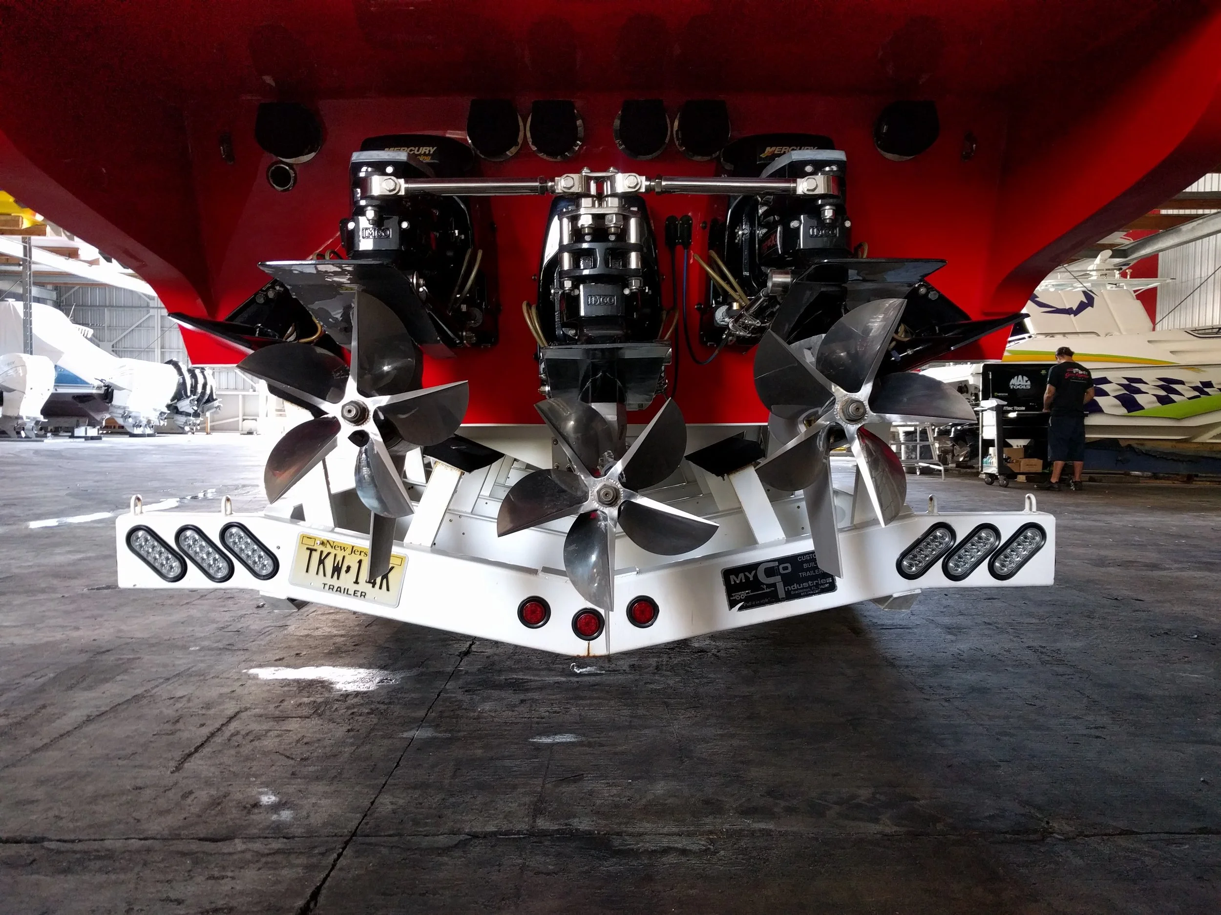 Keep it Straight Steering for Sterndrives — Wave To Wave