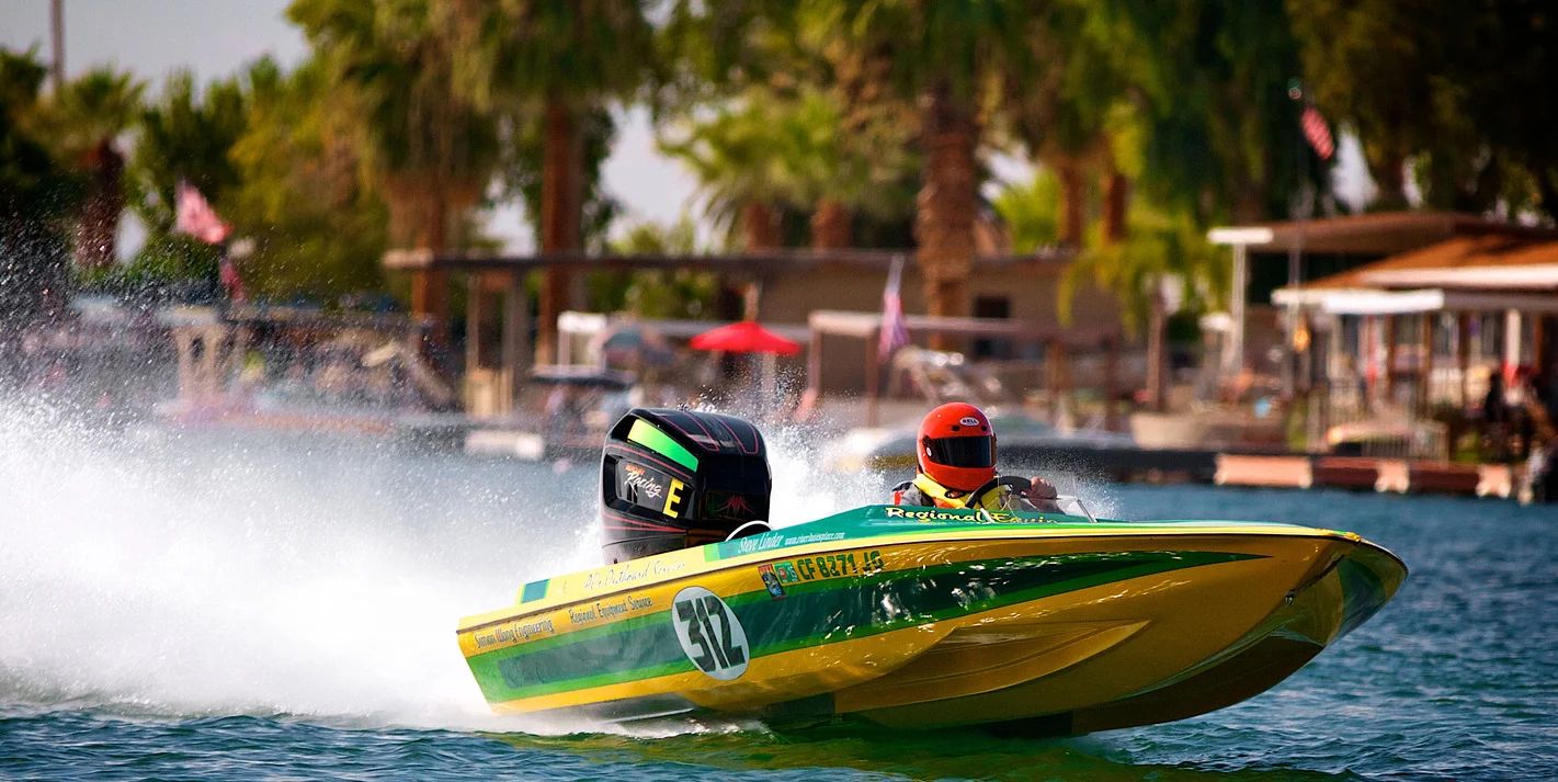 An early Stoker 20 SST race boat. A legendary performer and excellent Mod VP design, made up until recently,