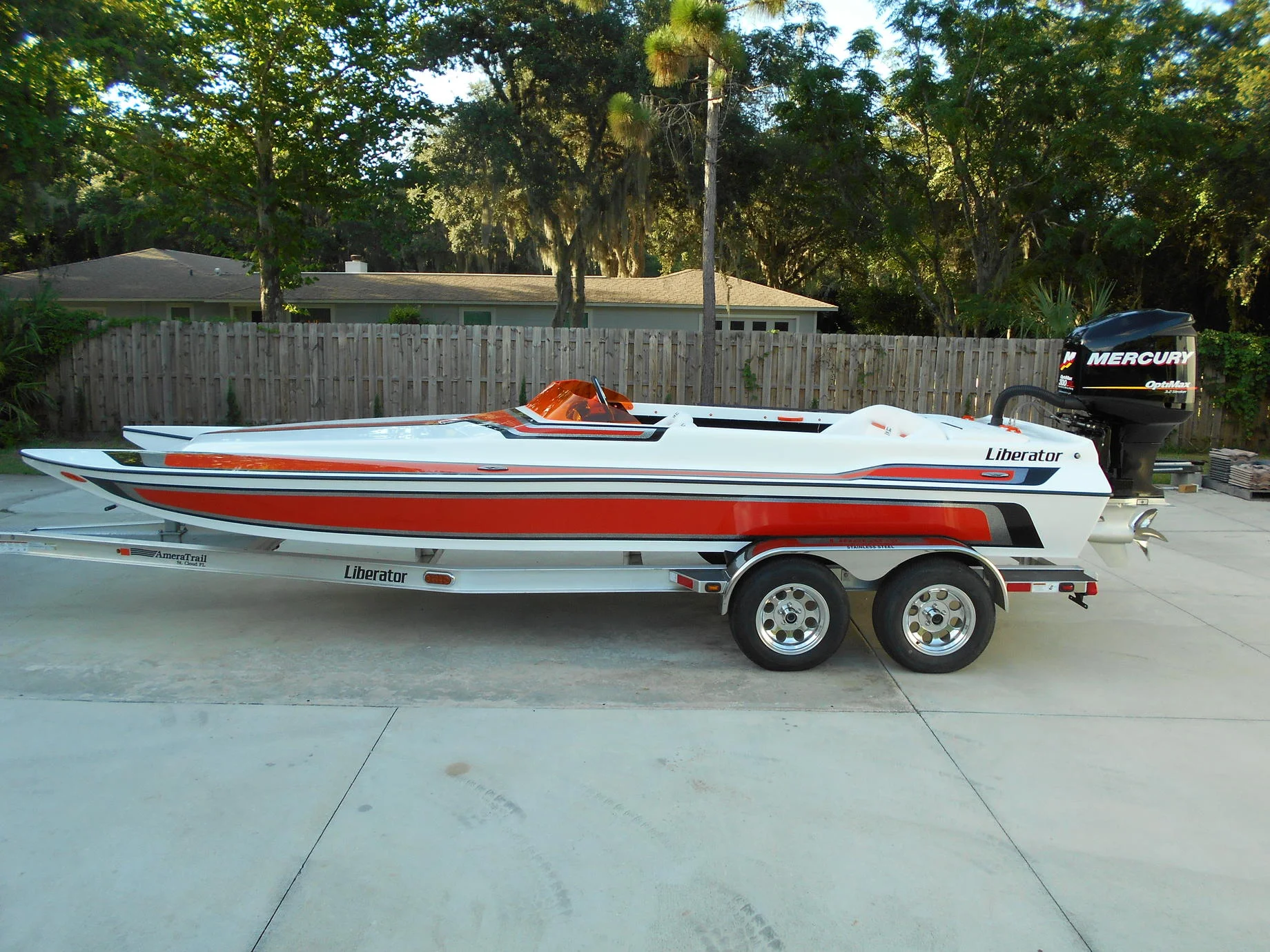 Balance and stability means you can run big power. In the old days, twin 2.5s were doable but the 300 XS runs really well on these, about 104 MPH. Can be rigged with a 400R, if you're up for it.