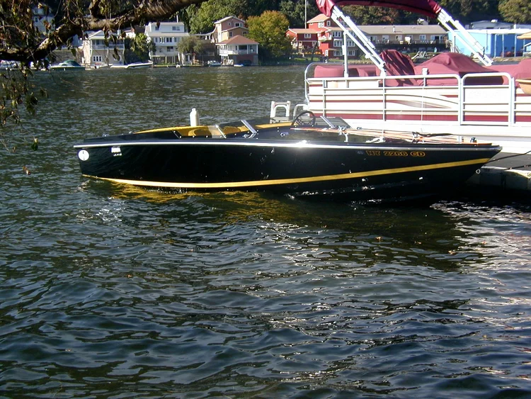 aronoff cigarette boats Original Cigarette: An Iconic Boat is Saved — Wave To Wave