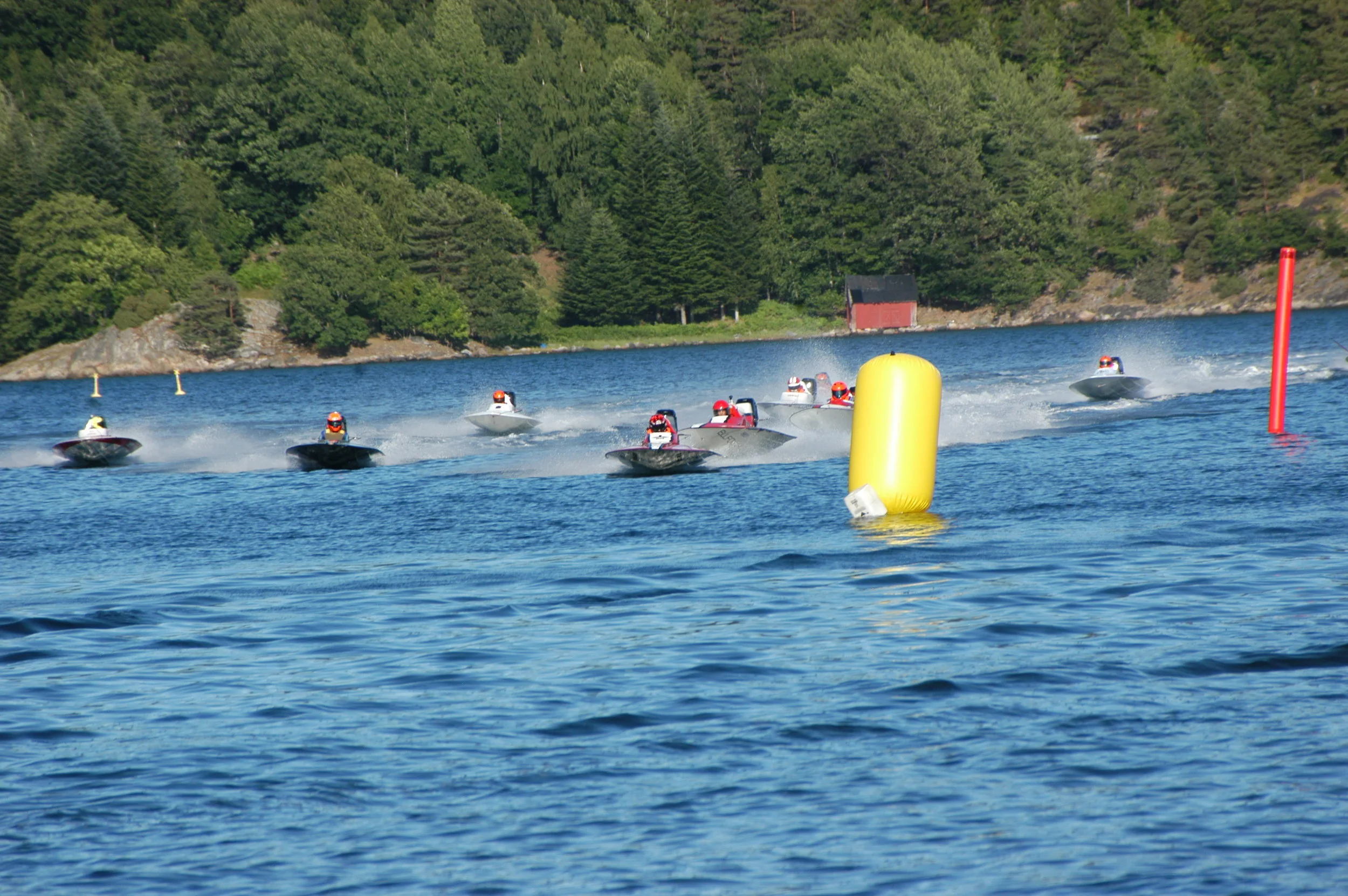 Fair competition brings out big participation. Great spectator event with the short course too.