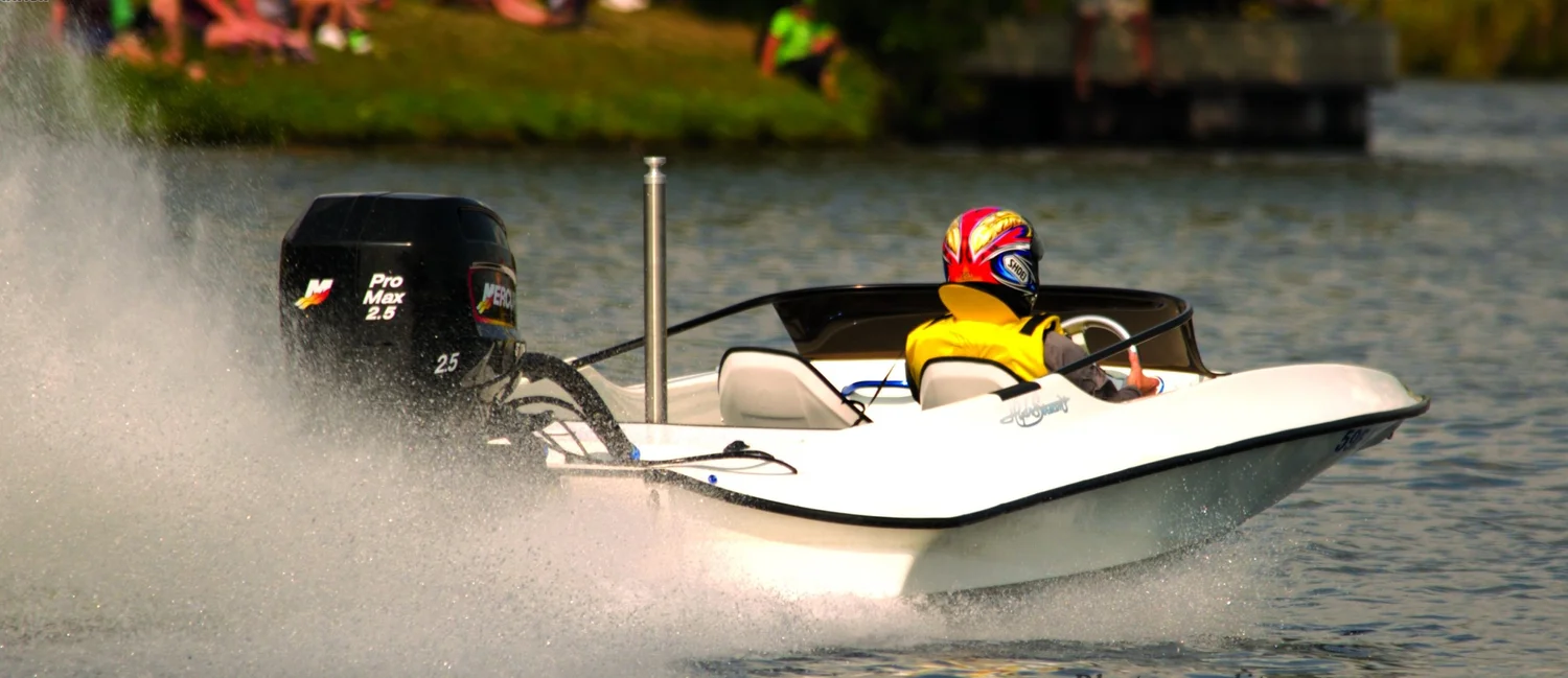 The Drag Race: Burning up the Water — Wave To Wave