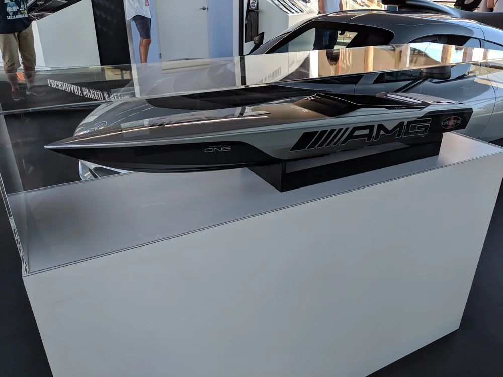 Cigarette Racing and AMG: Forging a Relationship — Wave To Wave