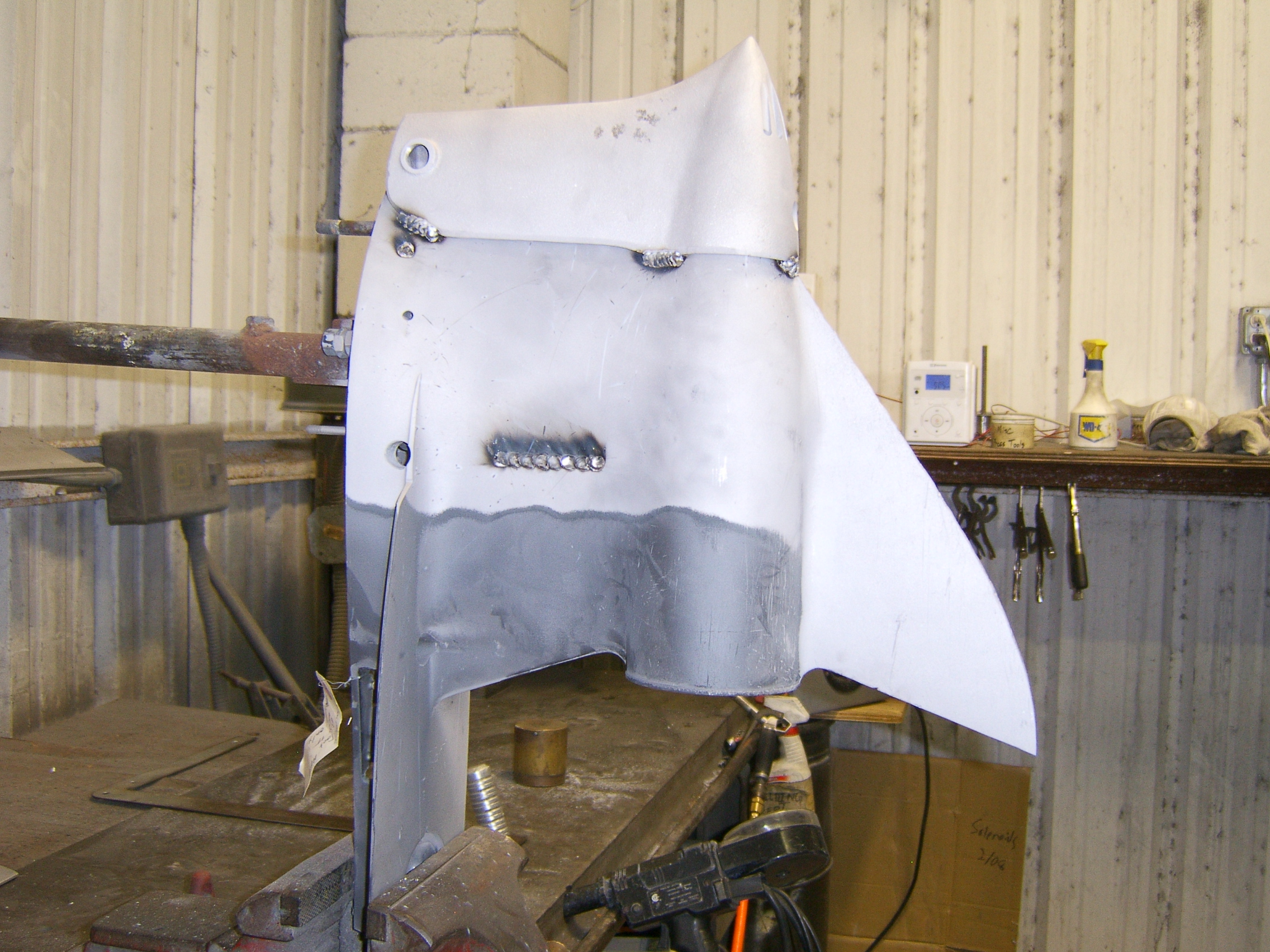 Bob's machine nose cone install.jpg
