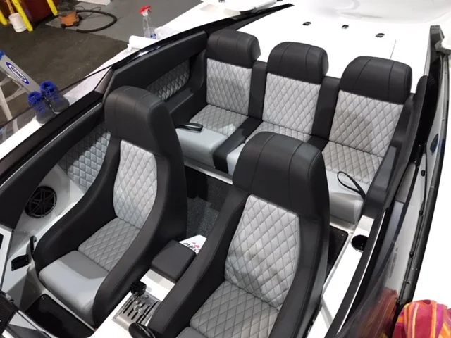 Building a Custom Interior for a 32' Doug Wright