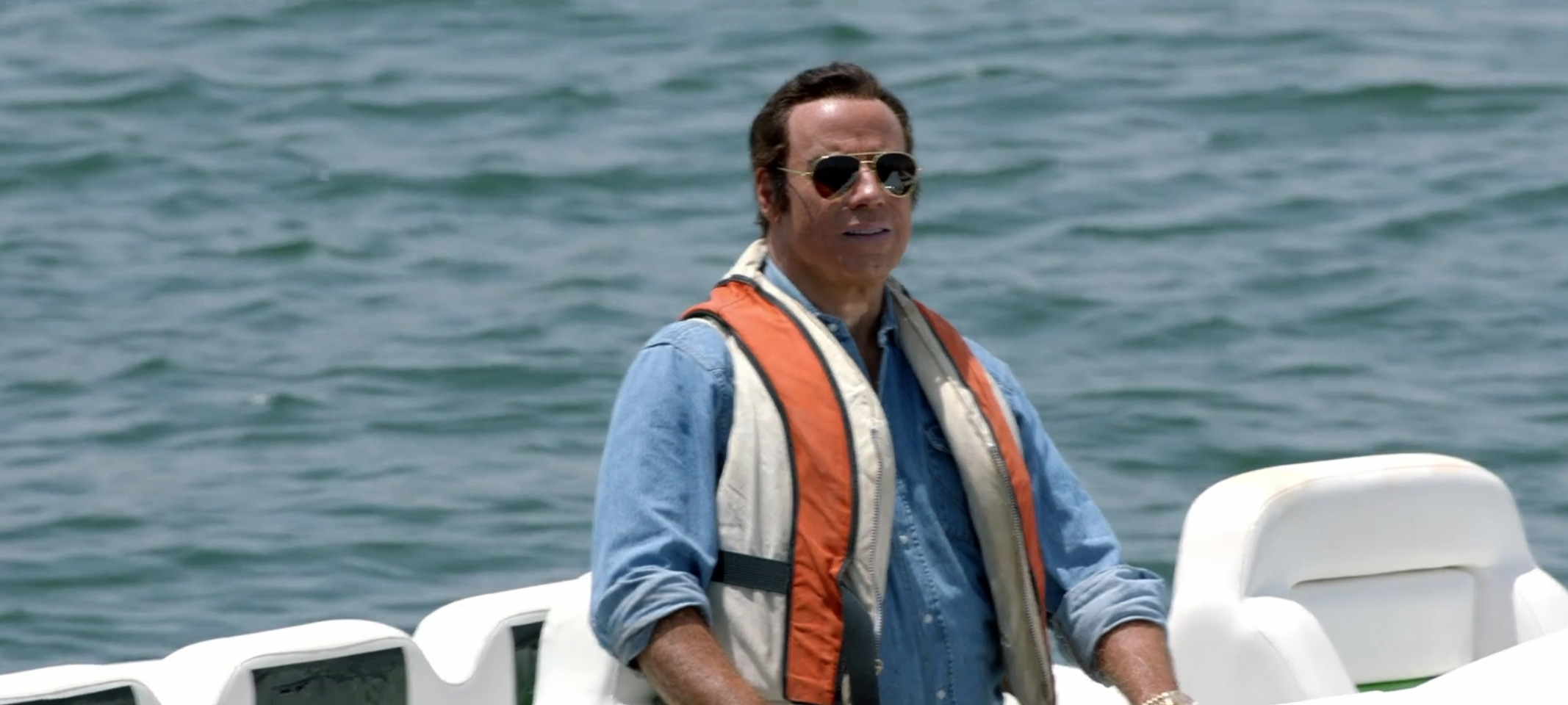 John Travolta Plays A Persona Of Don Aronow In New Film Called Speed Kills Wave To Wave