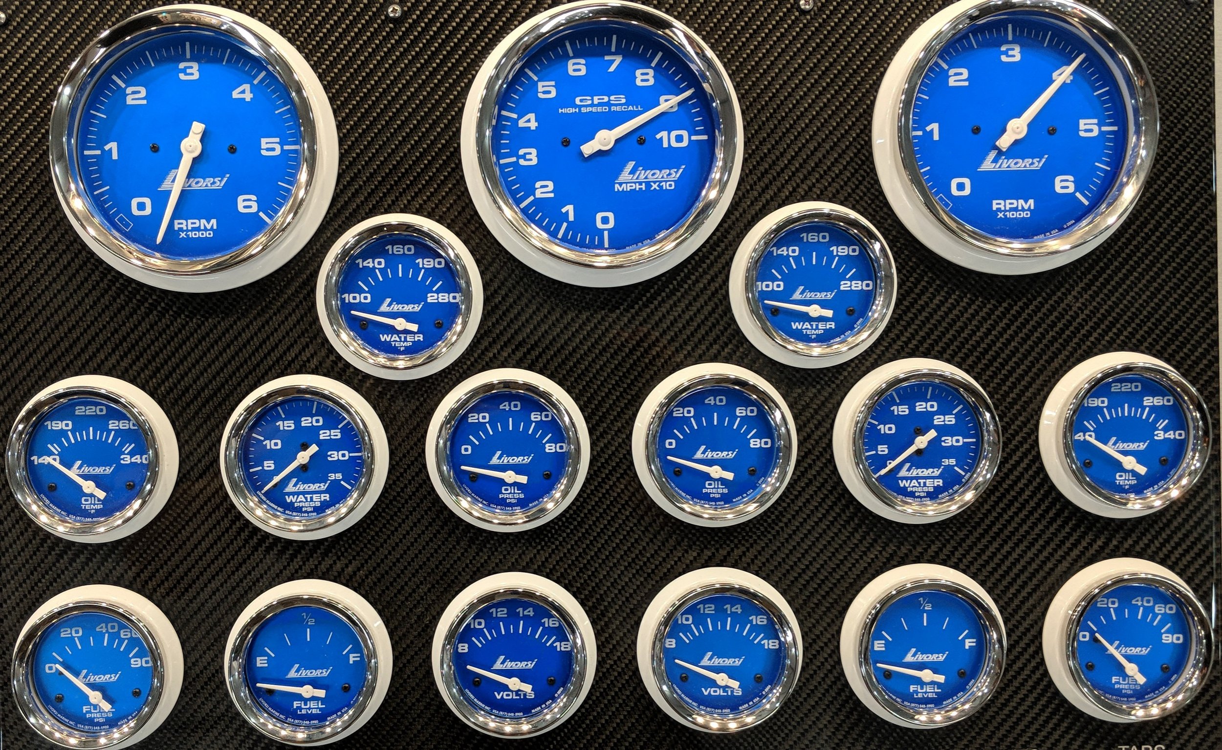 best yacht gauges