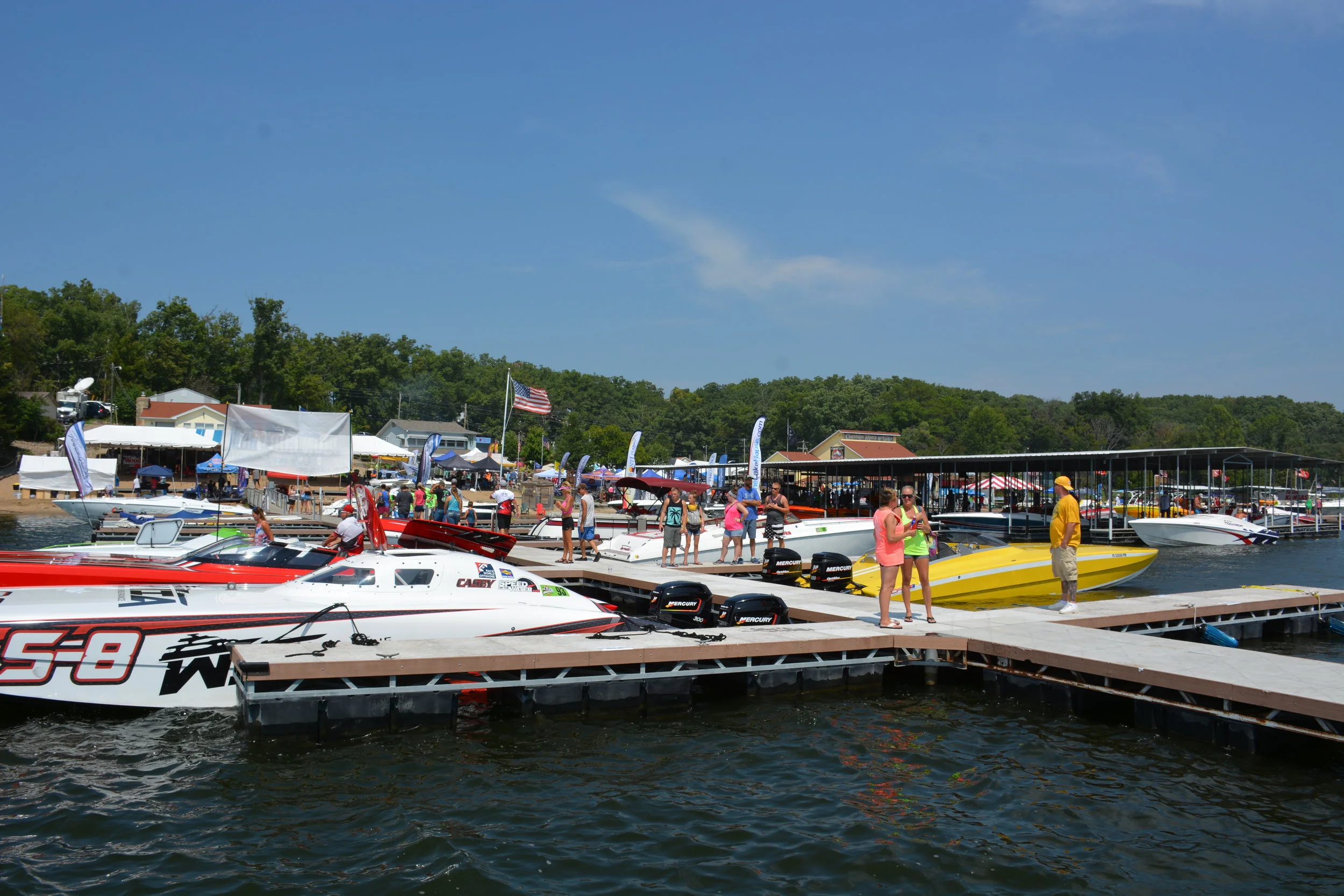The Shootout in Missouri Lake of the Ozarks Top Speed Runs 2018 — Wave