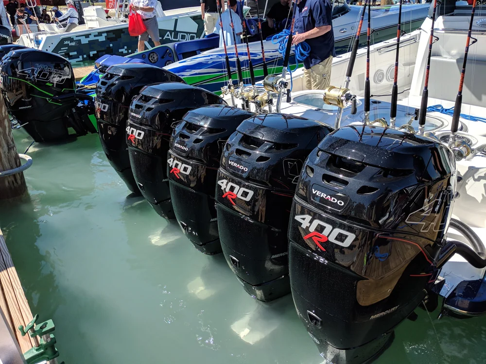 Mercury Racing Verado 400r The First True High Performance Four