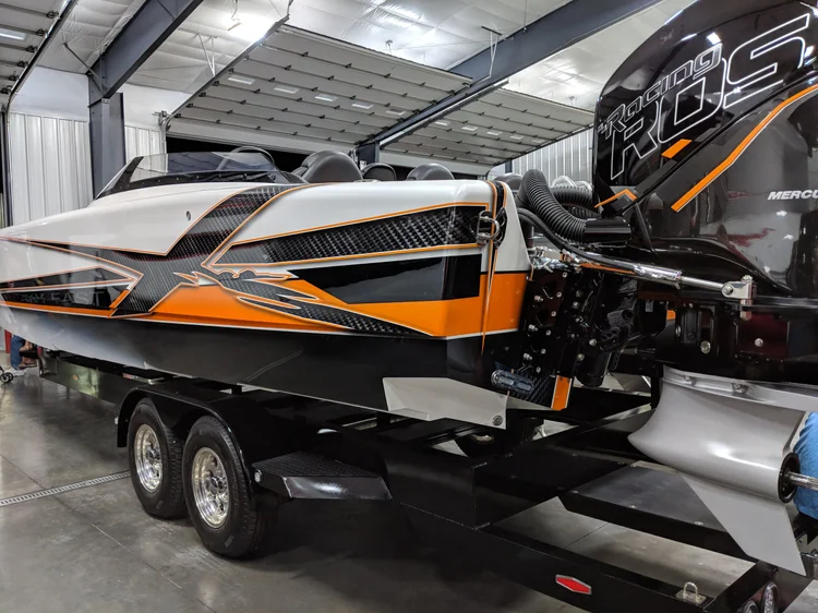 Mercury Racing 450r Dawn Of A New Outboard Era Wave To Wave