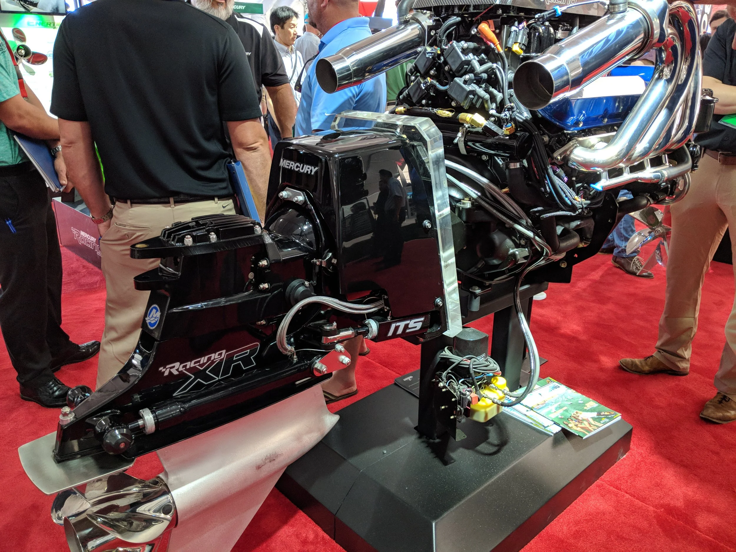 Mercury Racing, like this XR Sportmaster, and aftermarket sterndrive makers usually offer 2 or 3 different ratios to serve multiple applications. I wish outboards offered the same selection.