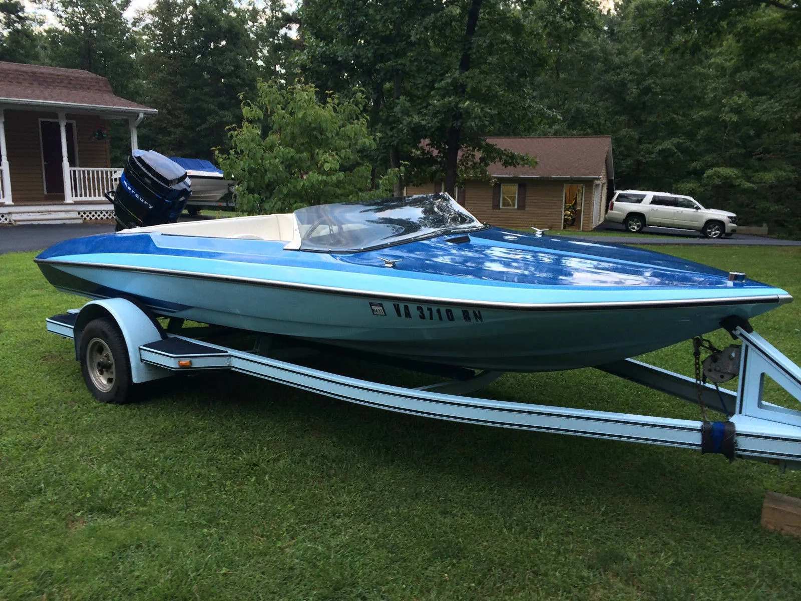 It’s just cool. My favorite of the CVXs, you can’t go wrong especially for a first boat.
