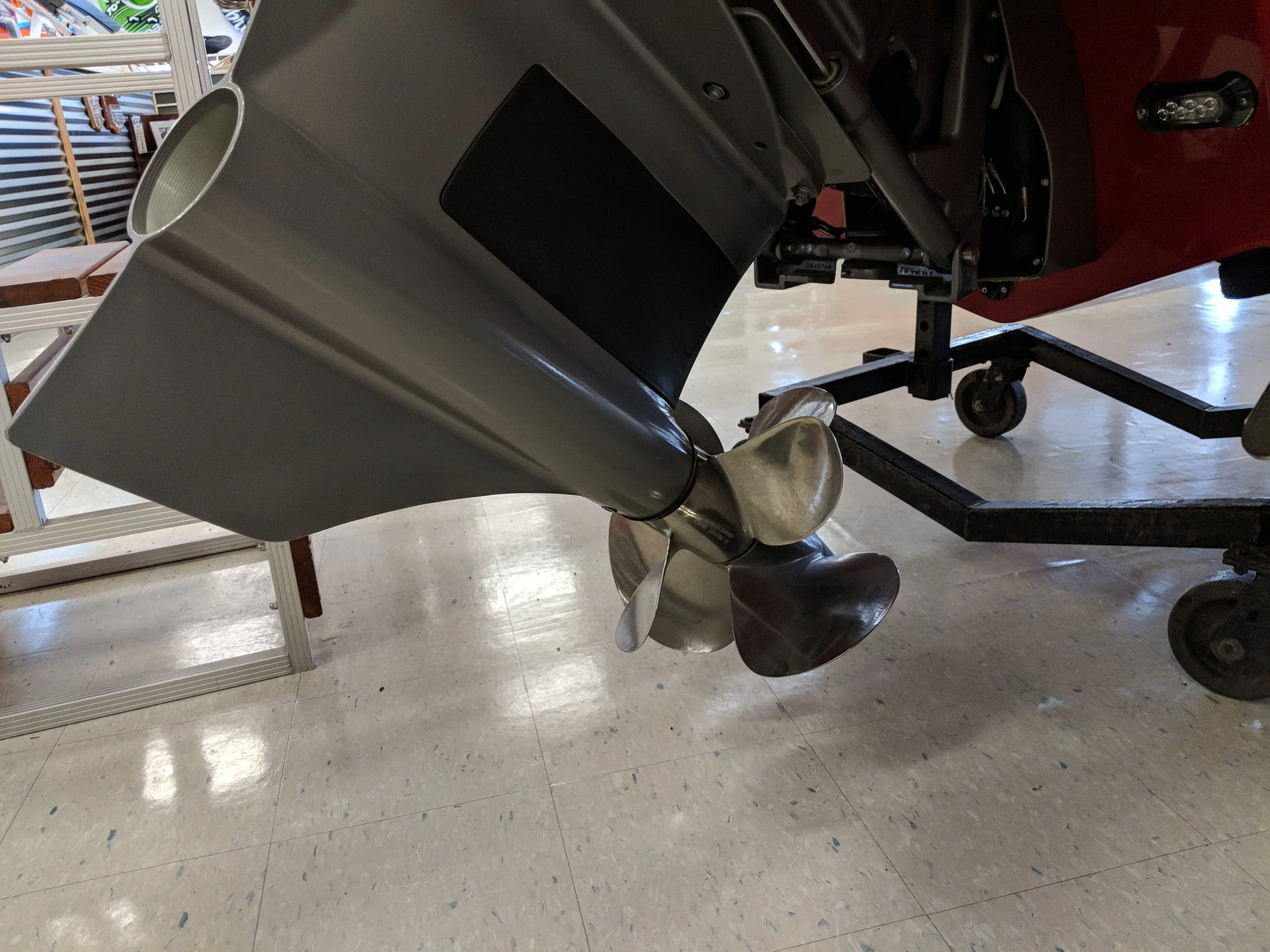 The Volvo Penta Forward Drive is a unique drive system I kind of like as an update over direct drive systems. You get some of the benefits of a sterndrive, with some of the direct drive.