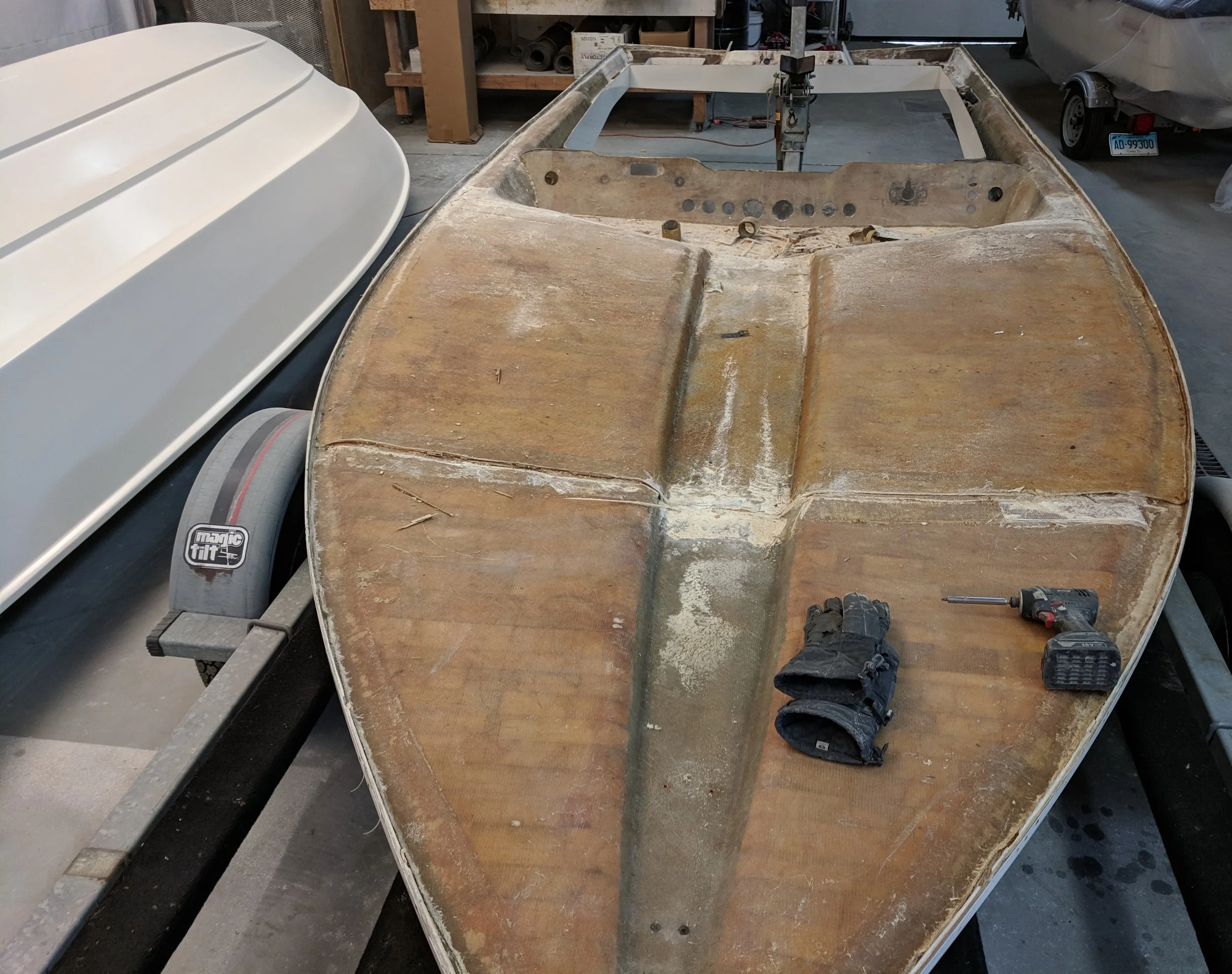 Project Activator Episode 12: Final Paint Choice, Deck Repair, Jackplates