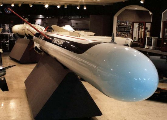 A Tomahawk missile features an elliptical shaped nose, which is the predominant design for subsonic aircraft, which reduces friction drag at specific speeds.