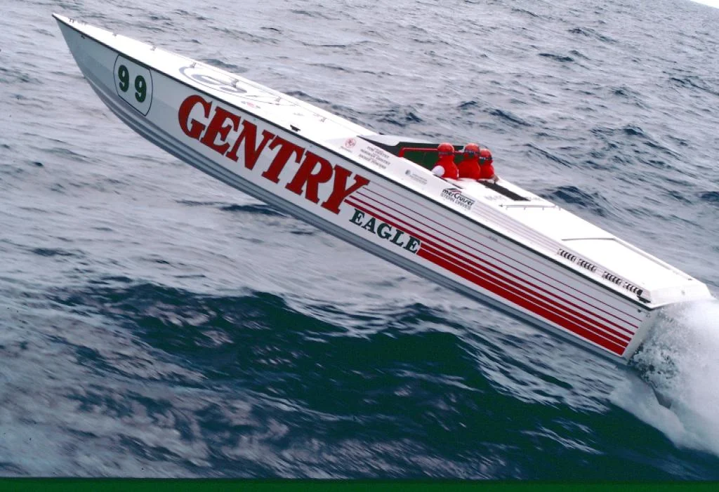 Gentry Eagle 46’ Scarab