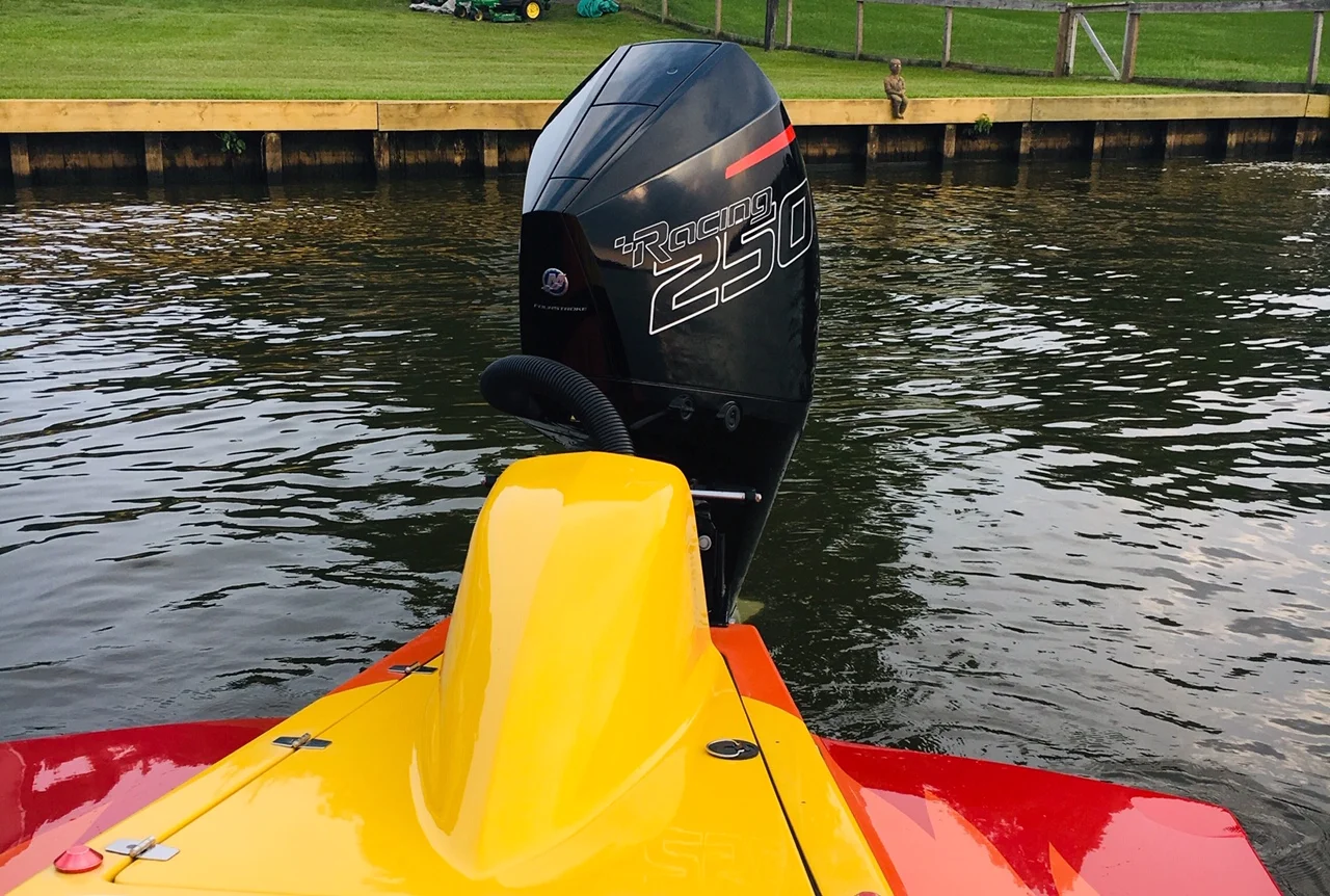 Texas Heat: Repowering an Original Mirage with a 250R