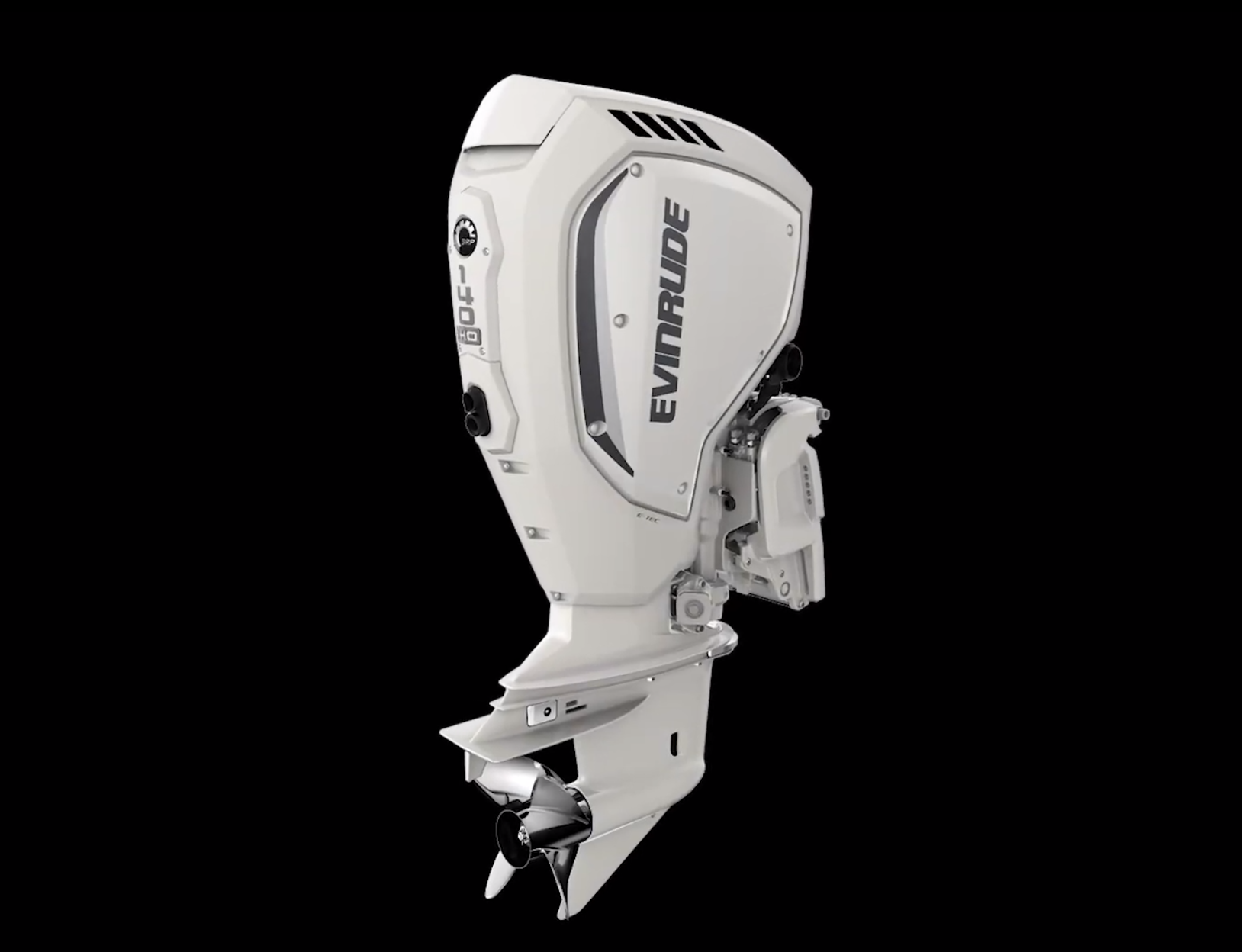 The new white G2 3 cylinder looks very sharp. Feature packed and full of options. Digital throttle and shift.