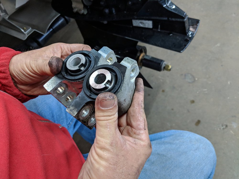 Mercury 150 Four Stroke Proxs Motor Mount Install And Details Wave To Wave