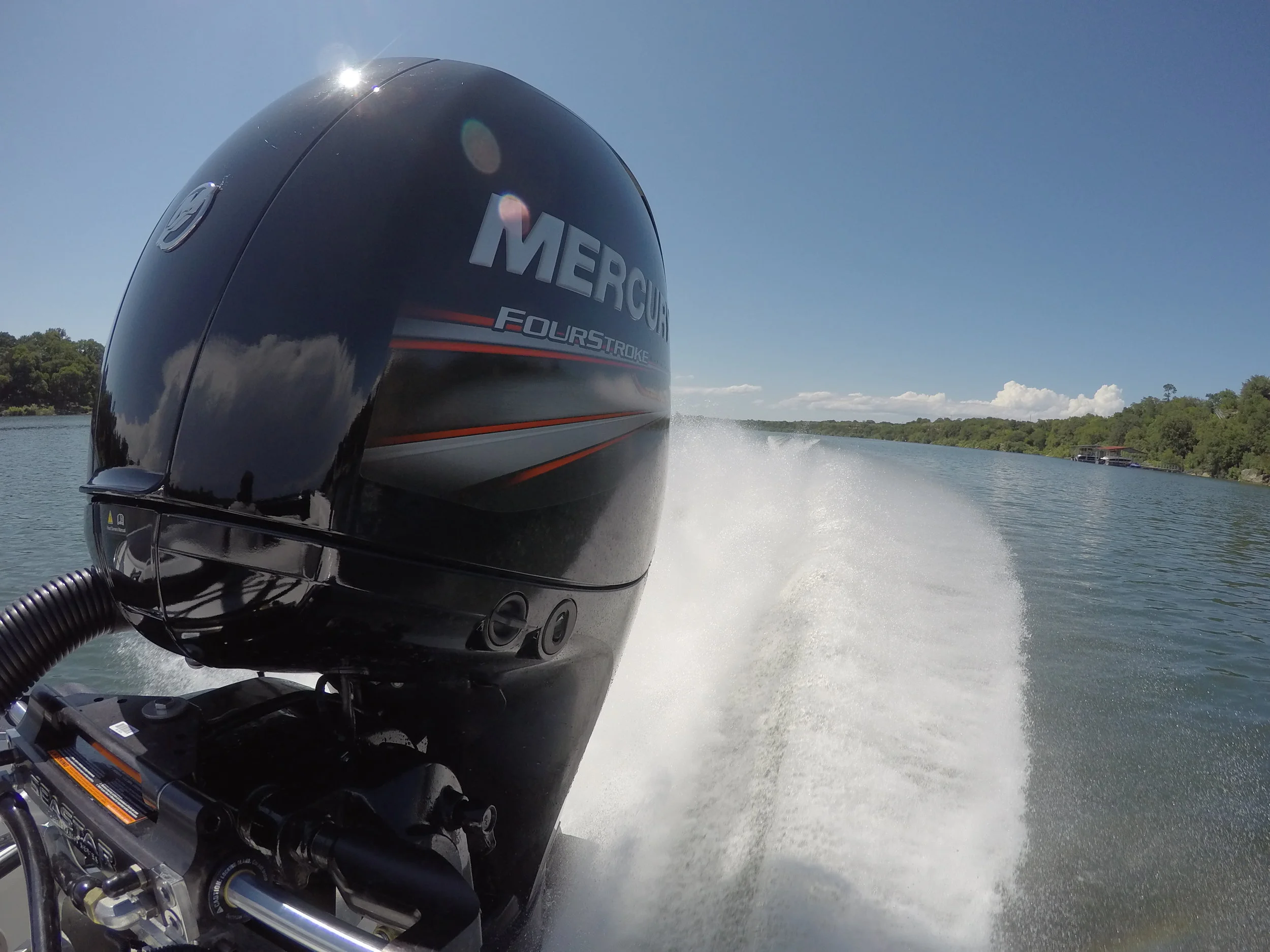 Mercury 150 Four Stroke: ProXS Motor Mount Install and Details