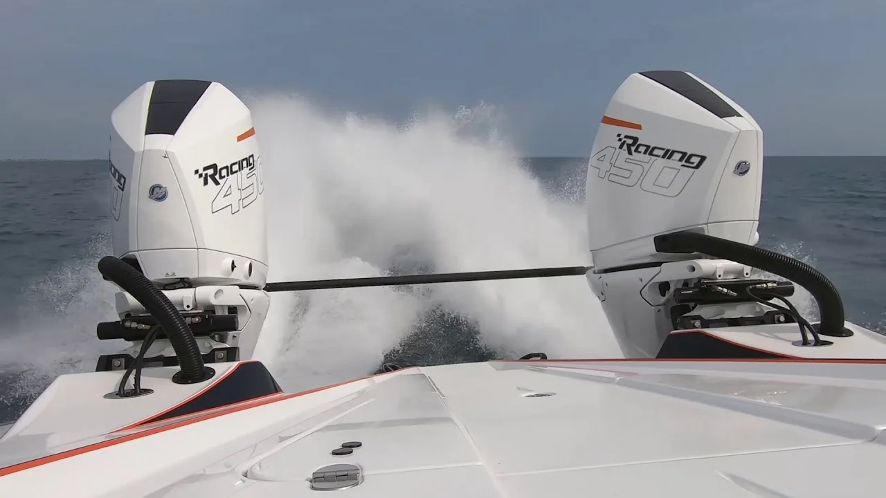 Mercury Racing 450r Dawn Of A New Outboard Era Wave To Wave