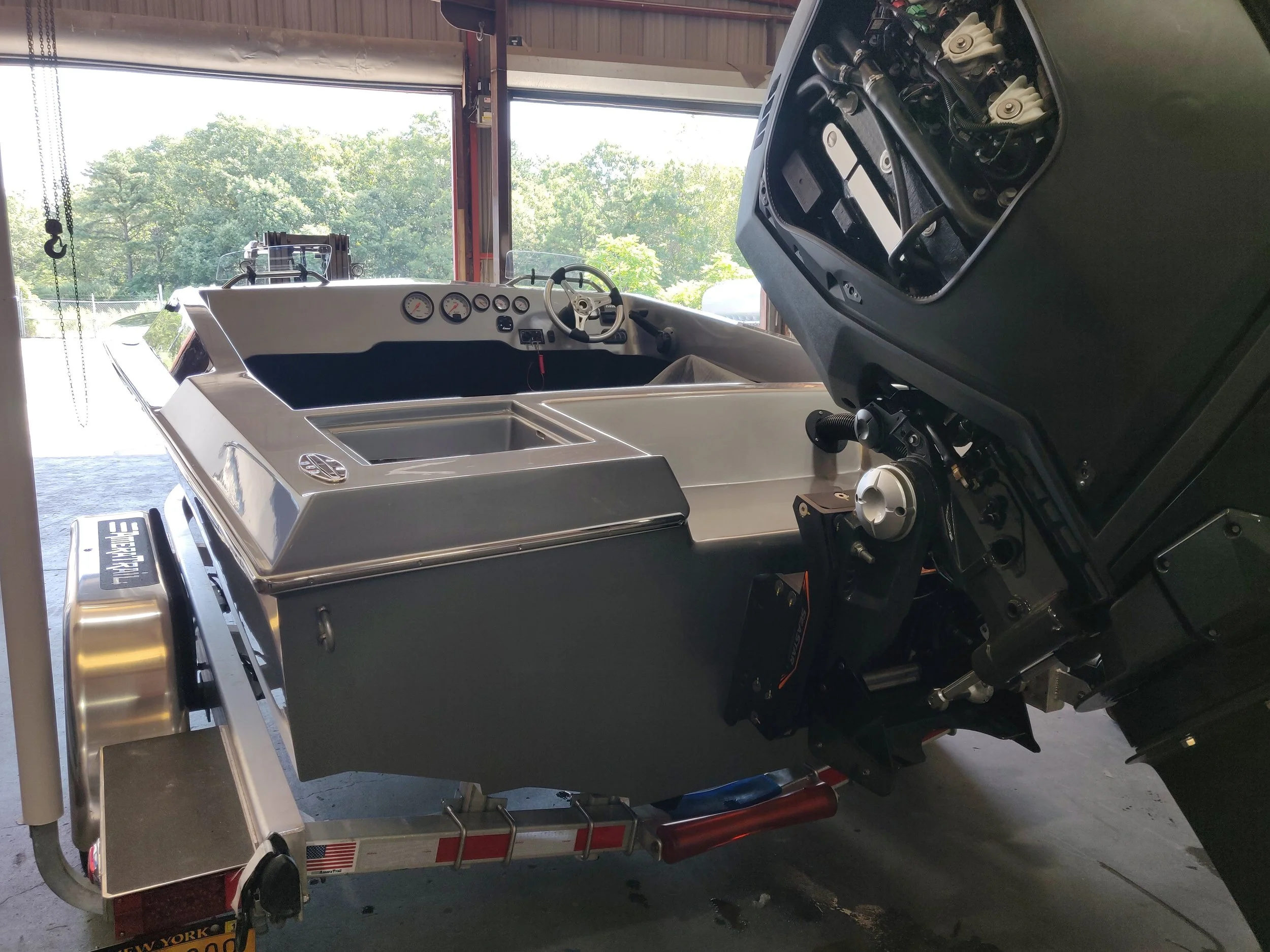 Project Activator Episode 16: Rigging, Hardware and the Evinrude G2 250 HO