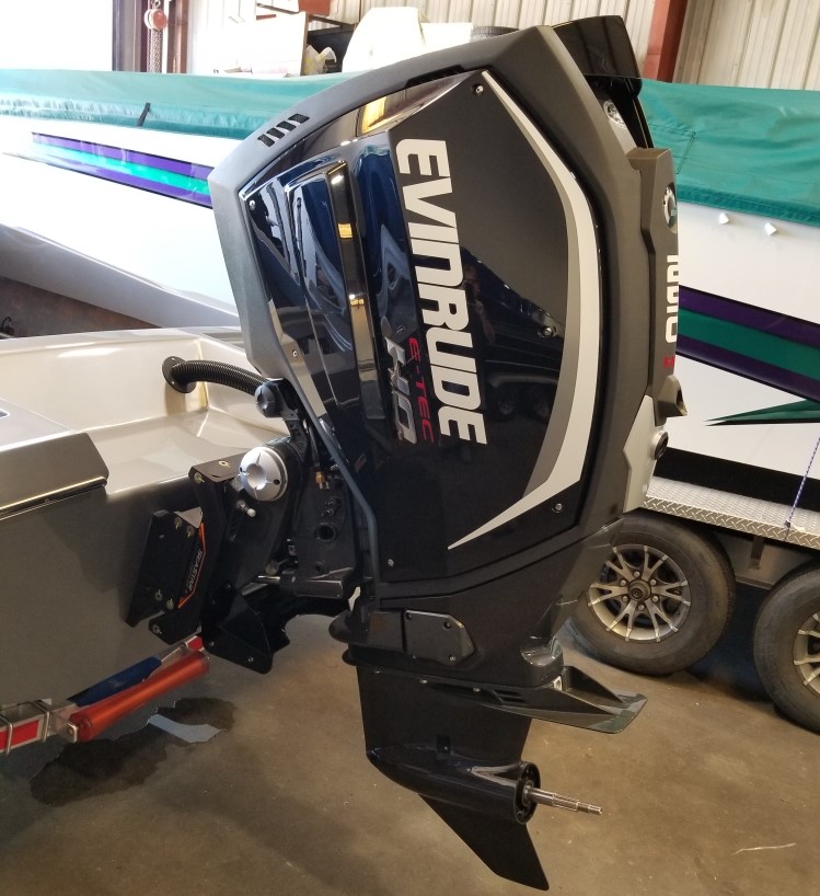 Project Activator Episode 16: Rigging, Hardware and the Evinrude G2 250 ...