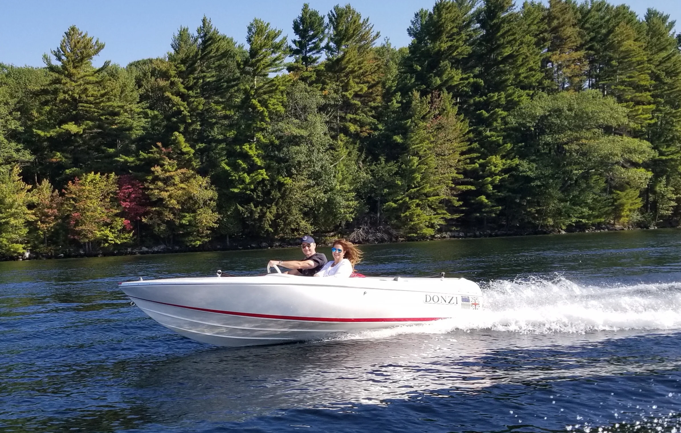 Crown Jewel Donzi Baby 14 Cruises Again
