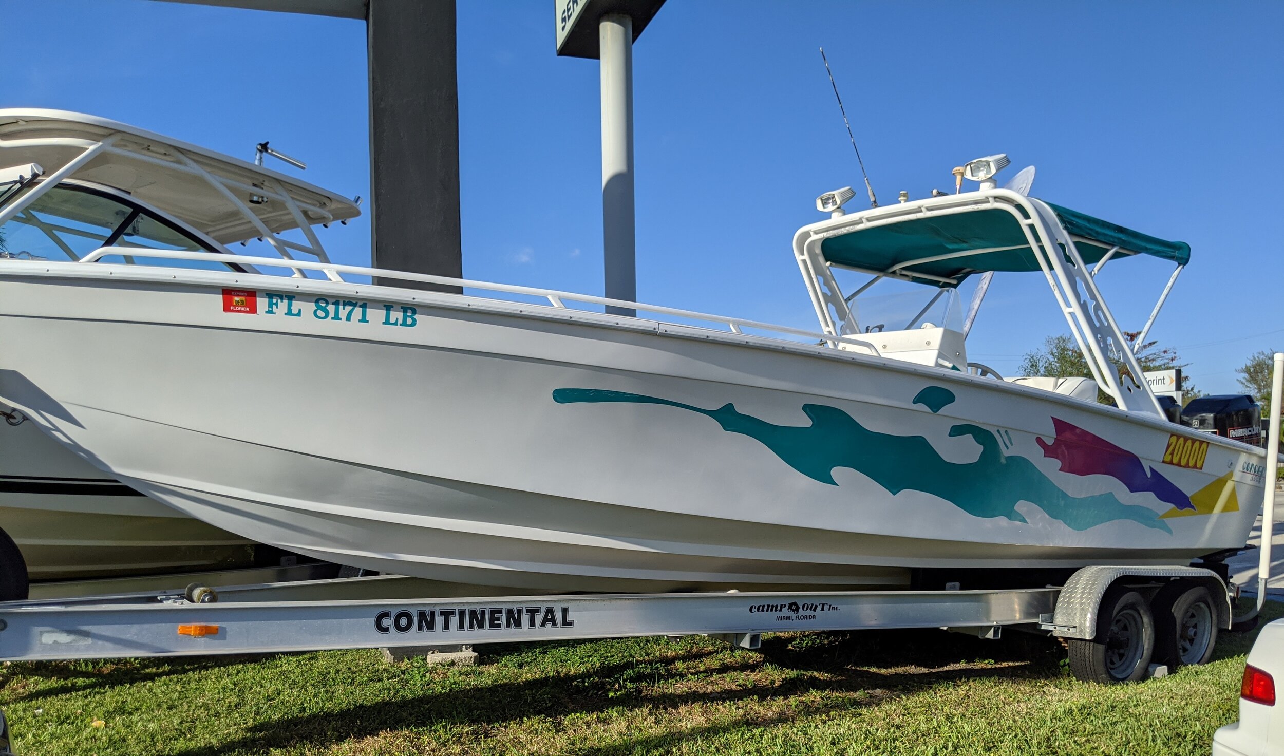 Old School Center Console Boats: Offshore on a Budget — Wave To Wave